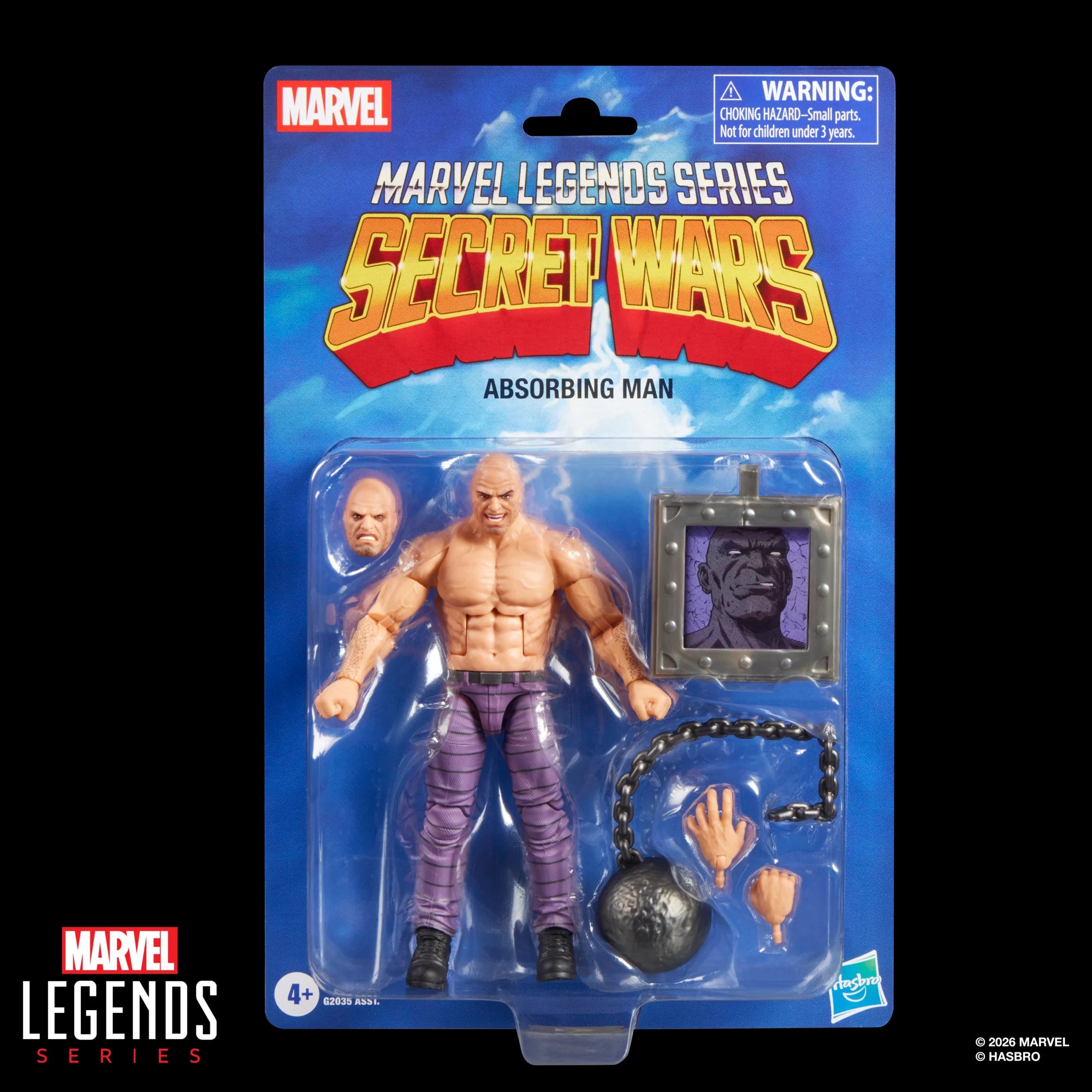 MARVEL - Absorbing Man "Secret Wars" - Figure Legends Series 15cm