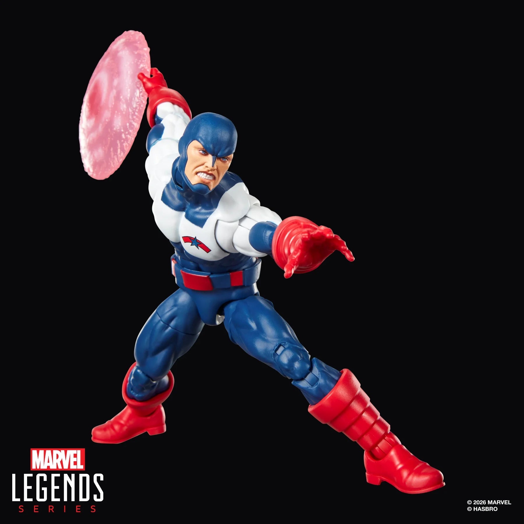 MARVEL - U.S. Agent (Force Works) - Figure Legends Series 15cm