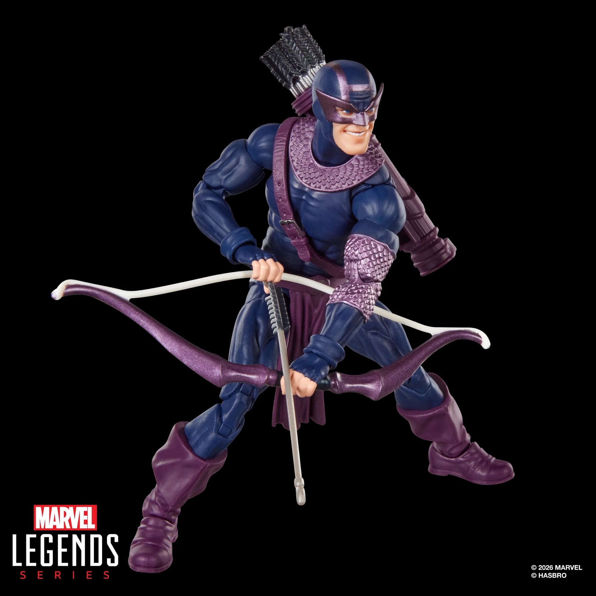 MARVEL - Dark Avengers Hawkeye - Figure Legends Series 15cm