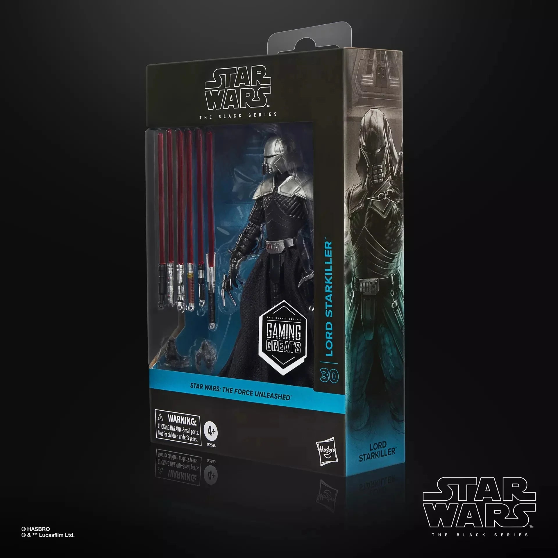 STAR WARS - Greats Lord Starkiller - Figure Black Series