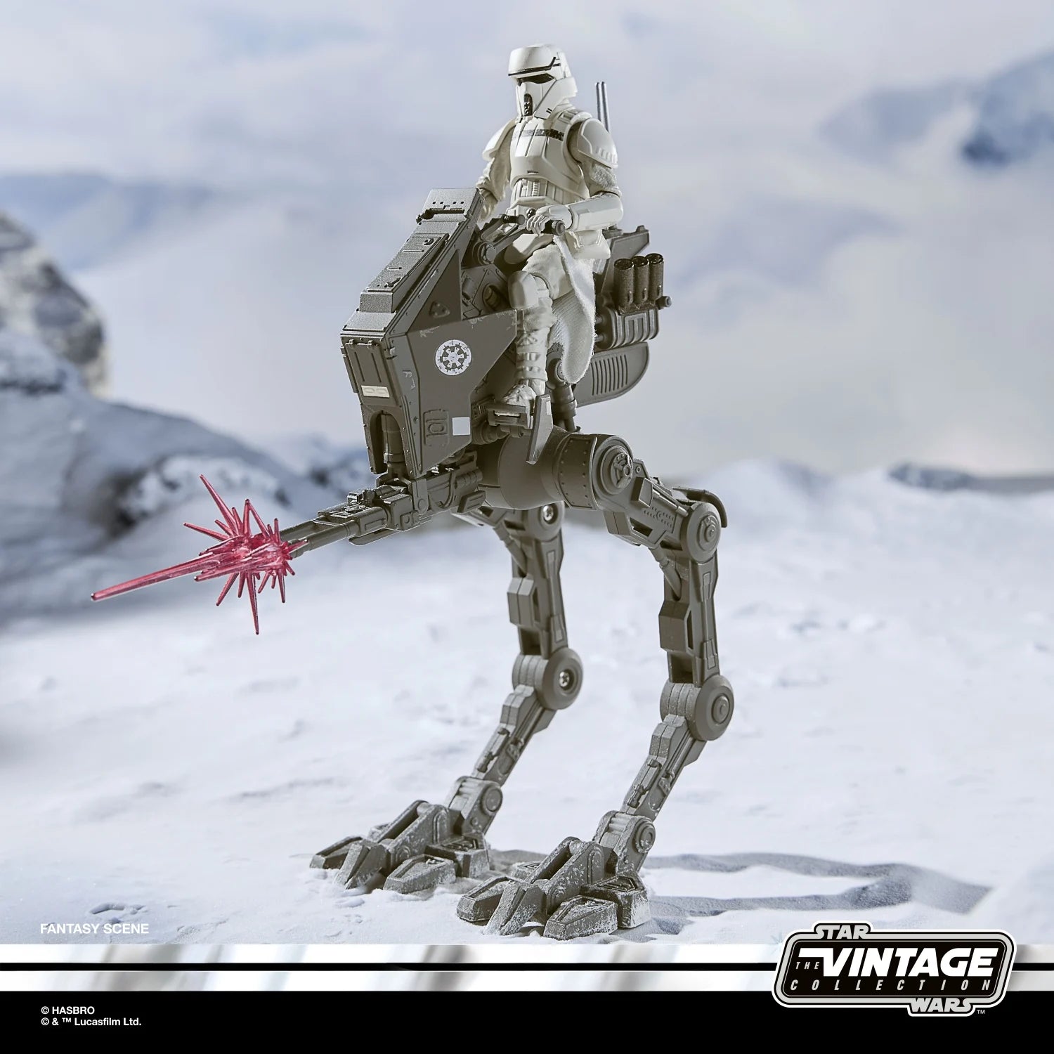 MANDALORIAN - Imperial Remnant AT-RT - Figure Vintage Collection 10cm