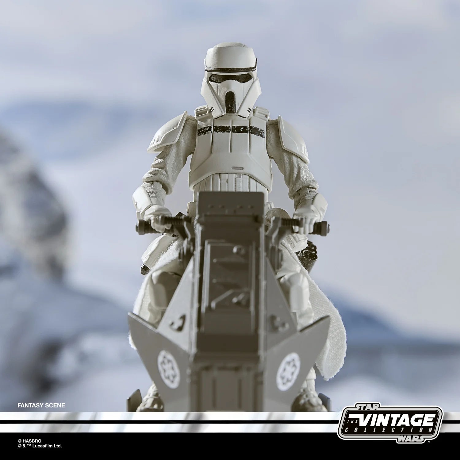 MANDALORIAN - Imperial Remnant AT-RT - Figure Vintage Collection 10cm