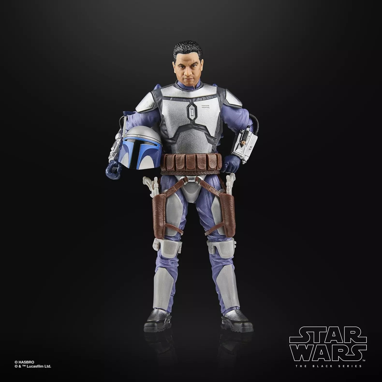 STAR WARS 2 - Jango Fett - Figurine Black Series 15cm