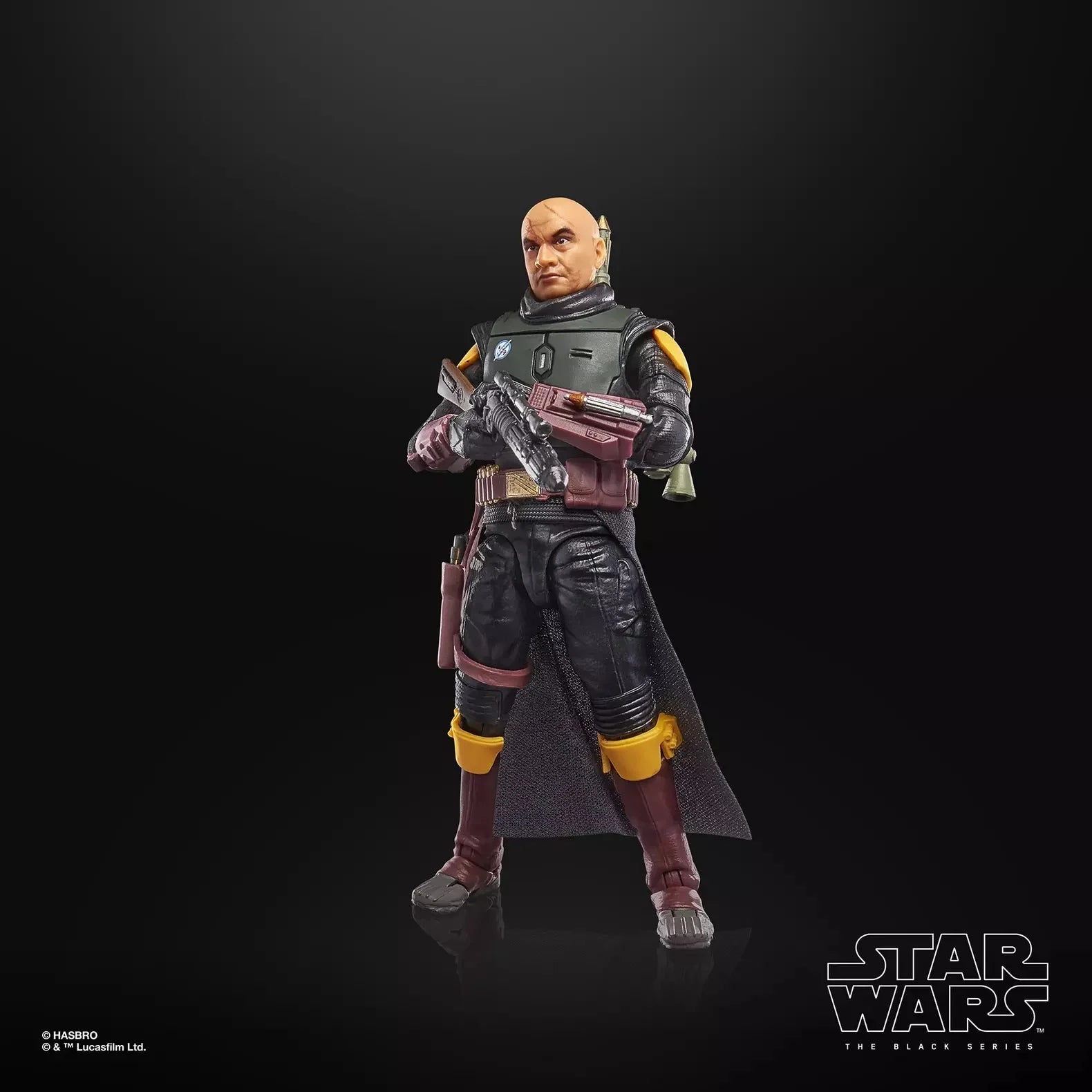 STAR WARS - Boba Fett - Figure Black Series 15cm