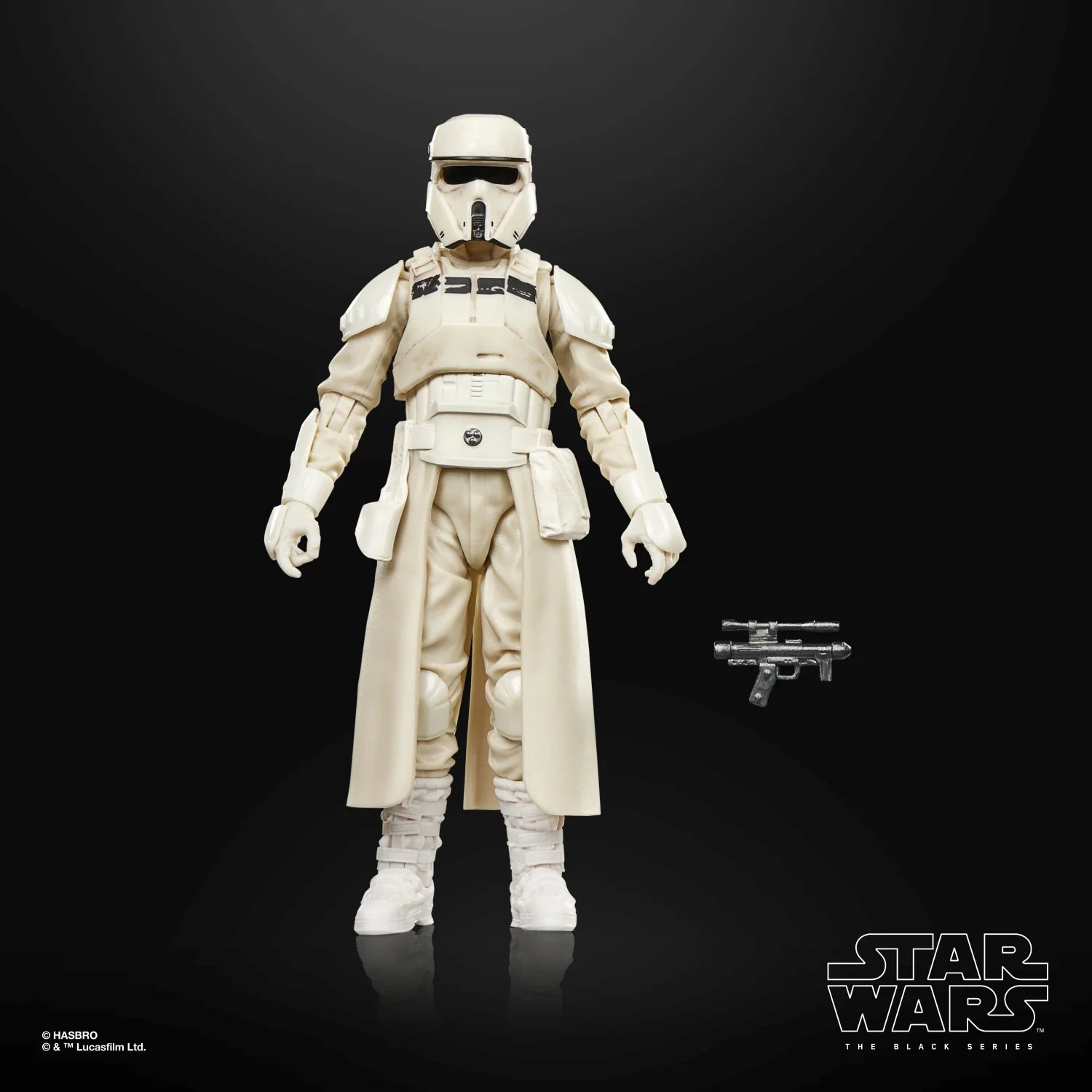 MANDALORIAN - Imperial Remnant AT-RT Driver - Fig. Black Series 15cm