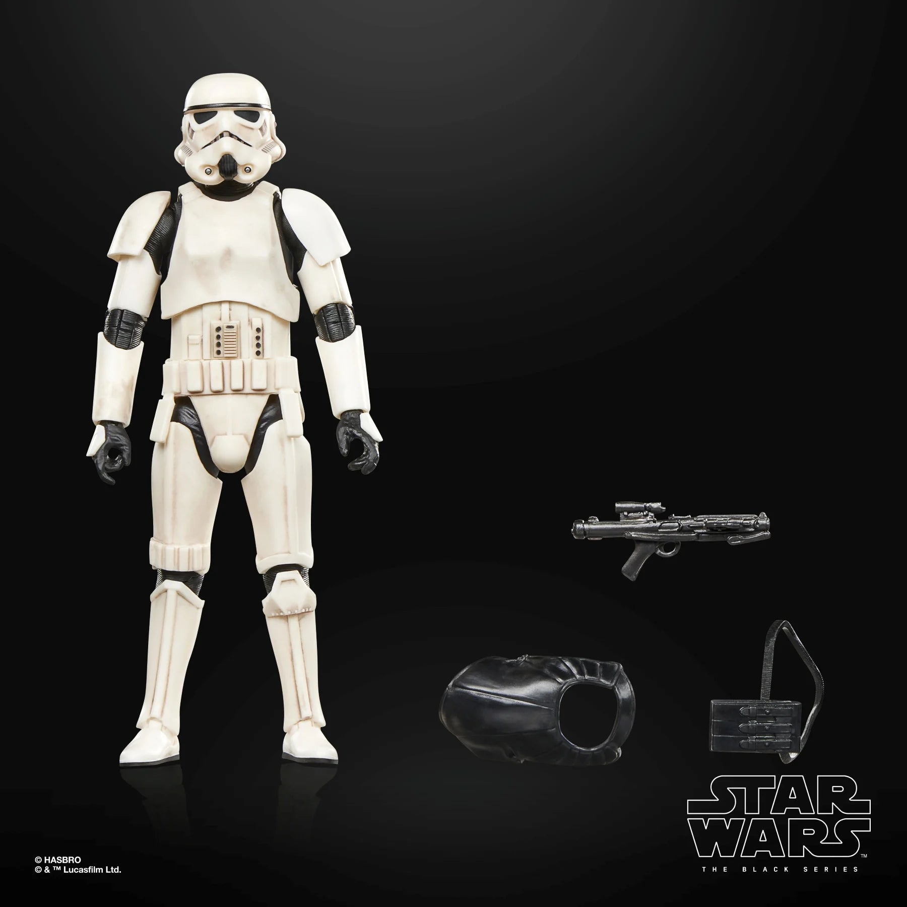 MANDALORIAN - Imperial Remnant Snowtrooper - Fig. Black Series 15cm