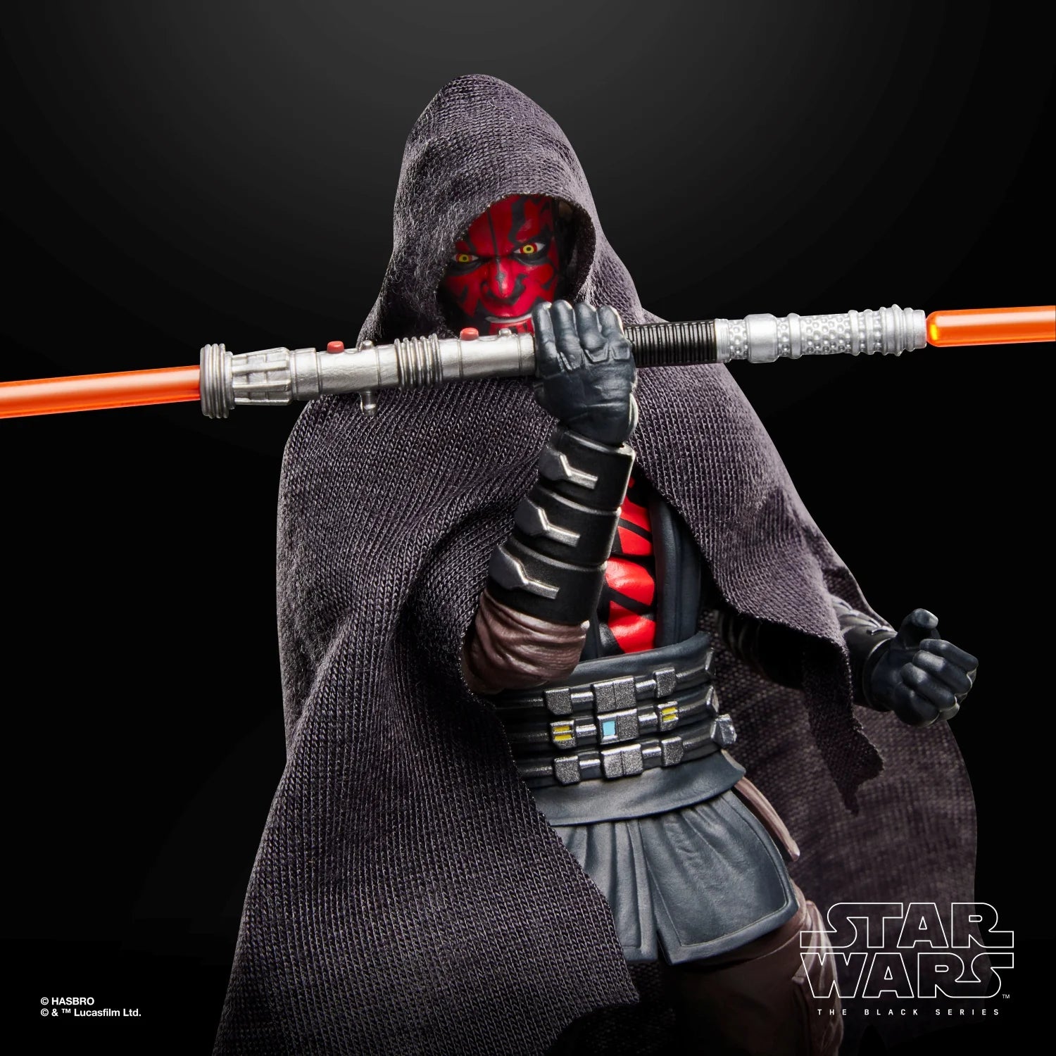 MAUL : SHADOW LORD - Maul - Figure Black Series 15cm