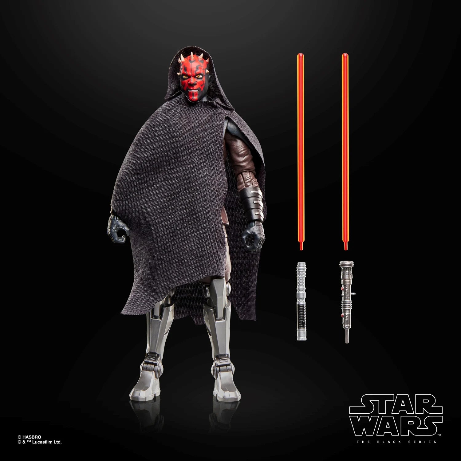 MAUL : SHADOW LORD - Maul - Figure Black Series 15cm