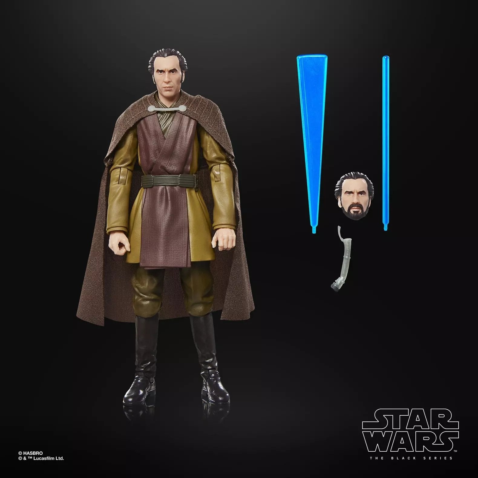 TALES OF THE JEDI - Jedi Master Dooku - Figure Black Series 15cm