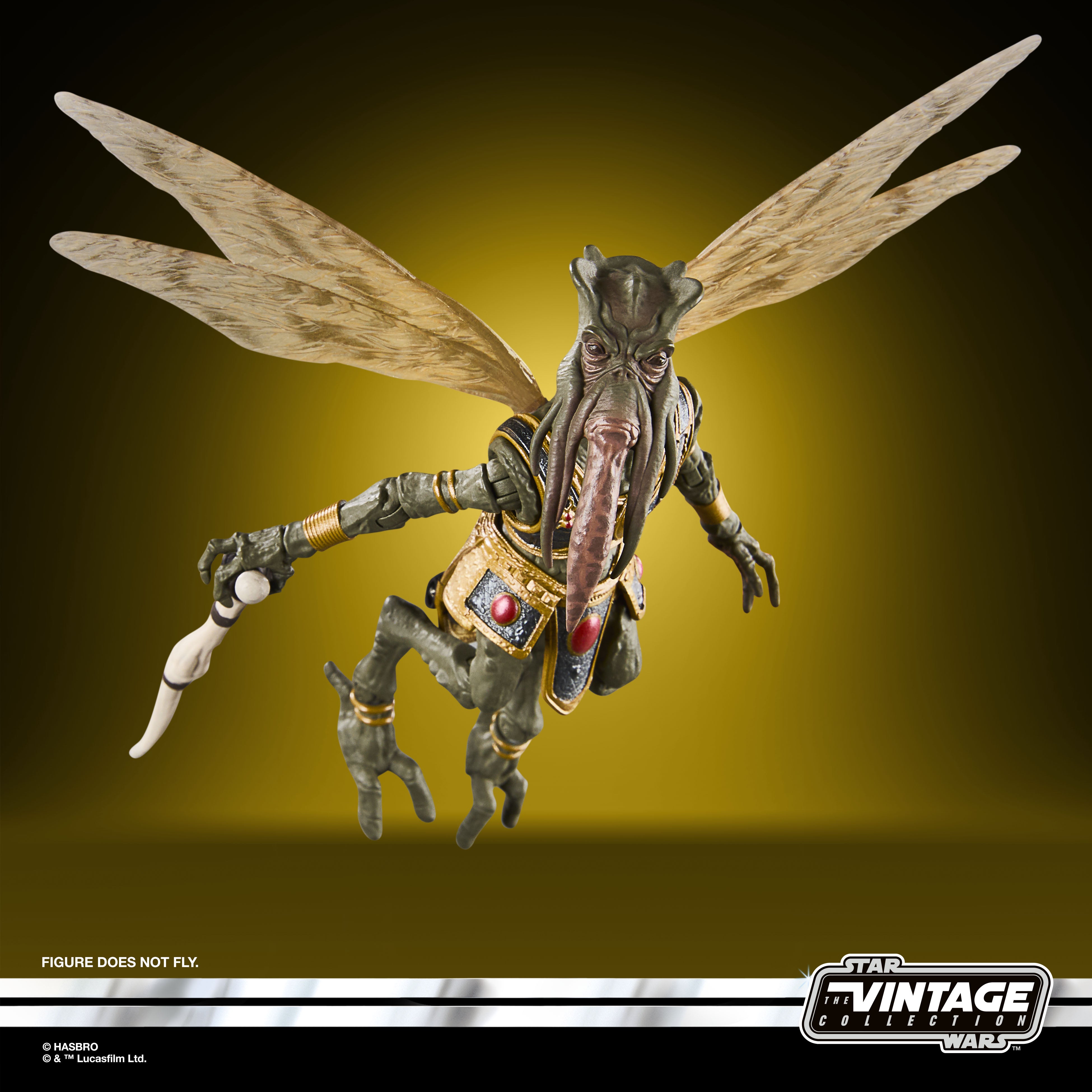 STAR WARS 2 - Poggle the Lesser - Figure Vintage Collection 10cm