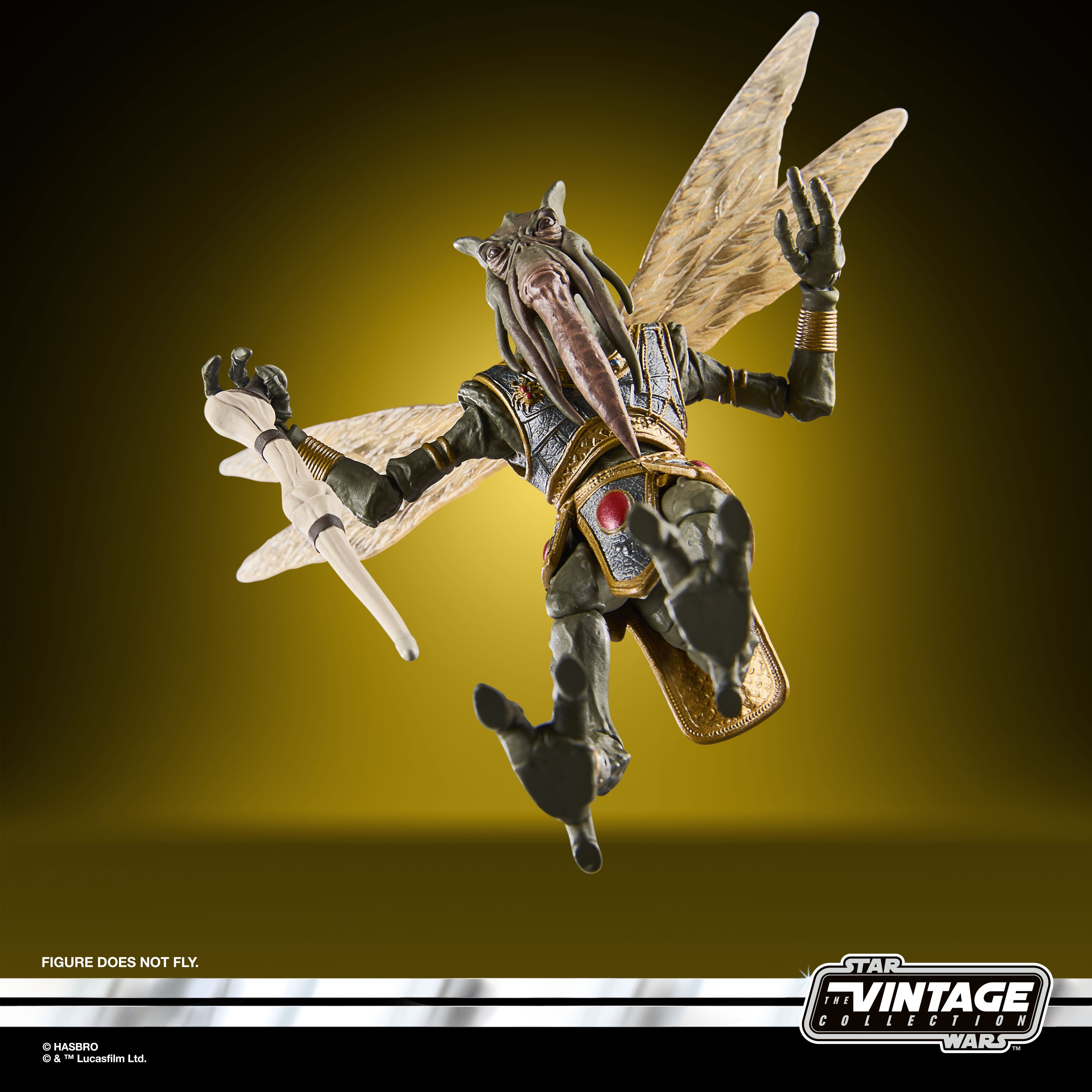 STAR WARS 2 - Poggle the Lesser - Figure Vintage Collection 10cm