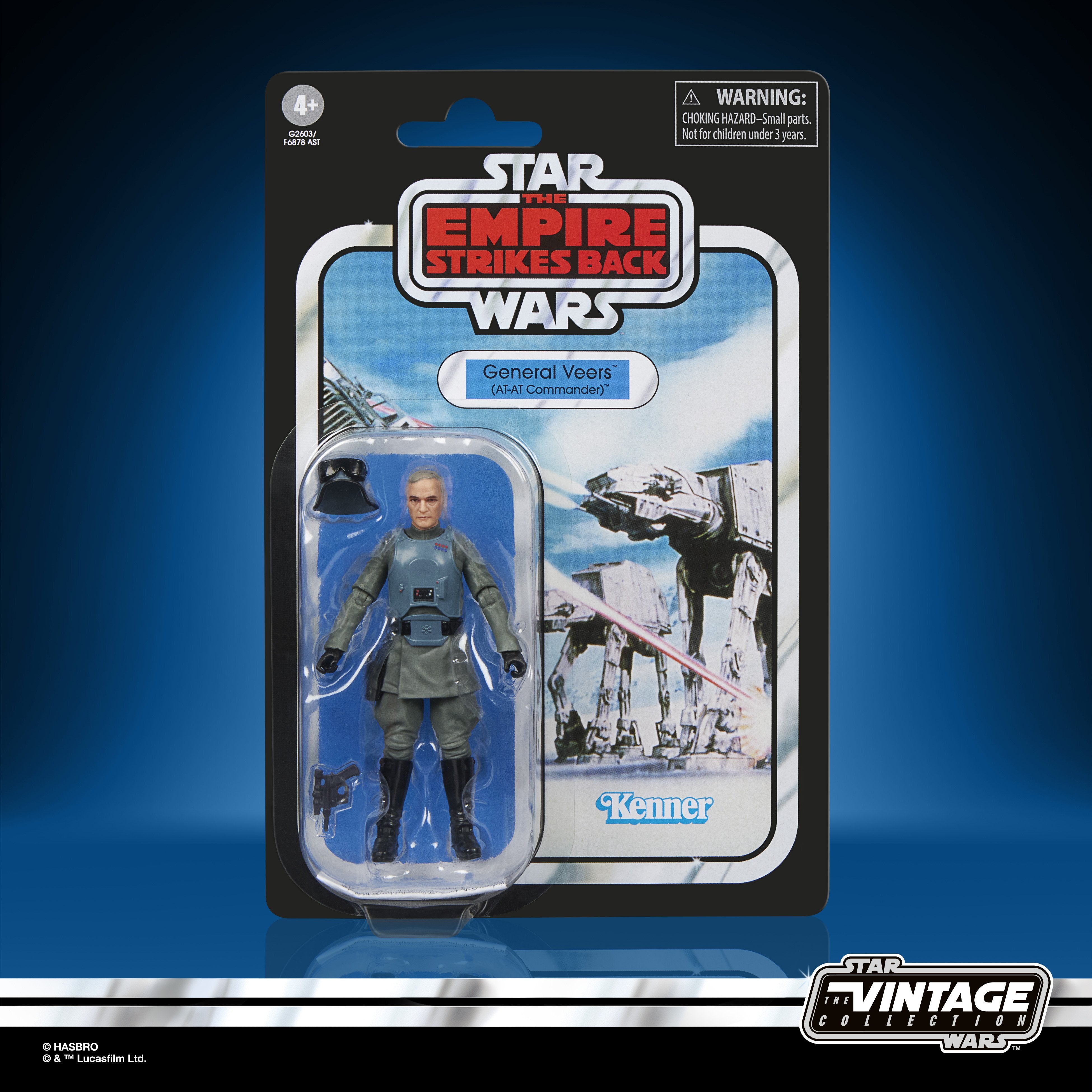 STAR WARS 5 - General Veers (AT-AT) - Figure Vintage Collection 10cm