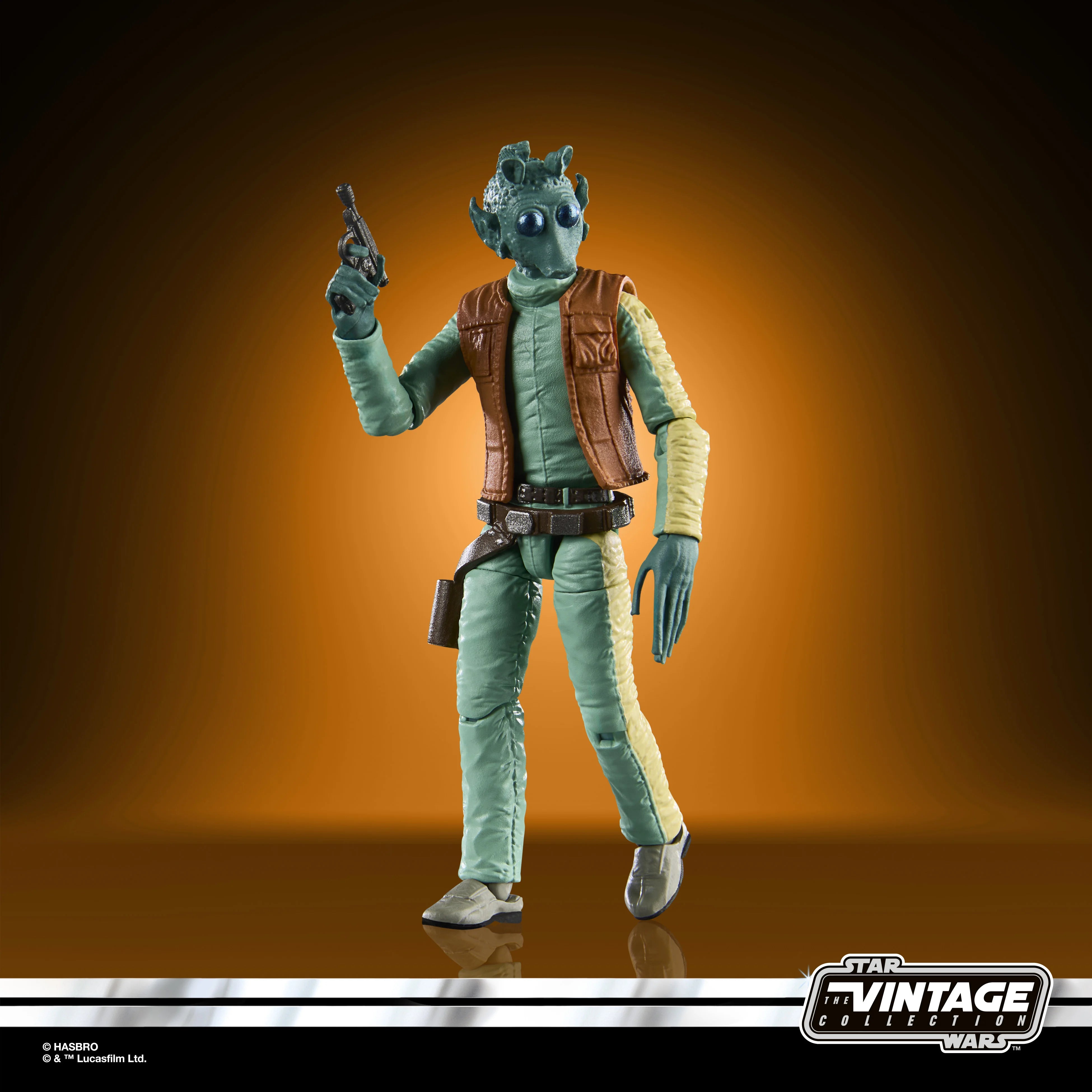 STAR WARS 4 - Greedo - Figure Vintage Collection 10cm