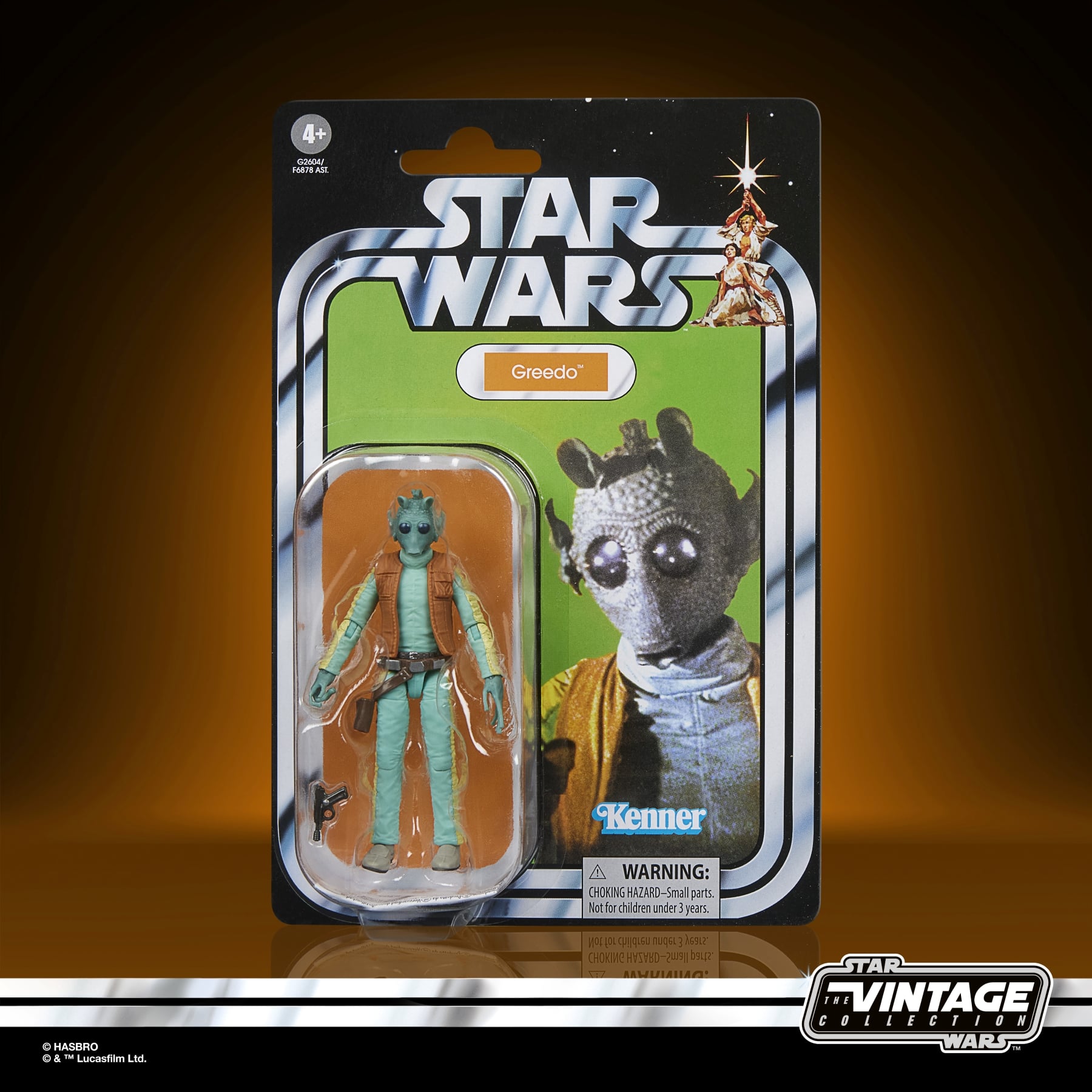 STAR WARS 4 - Greedo - Figure Vintage Collection 10cm