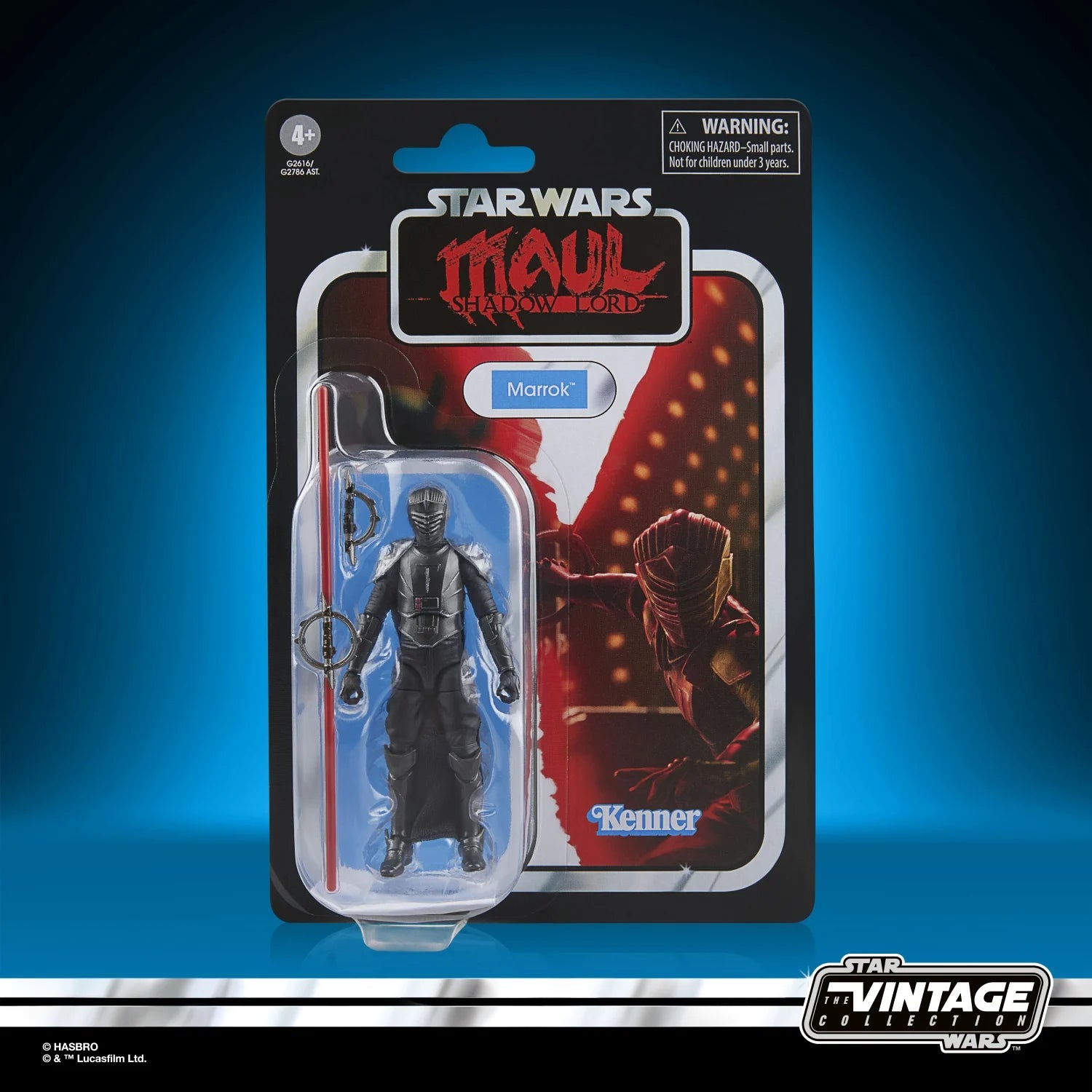 MAUL SHADOW LORD - Marrok - Figure Vintage Collection 10cm