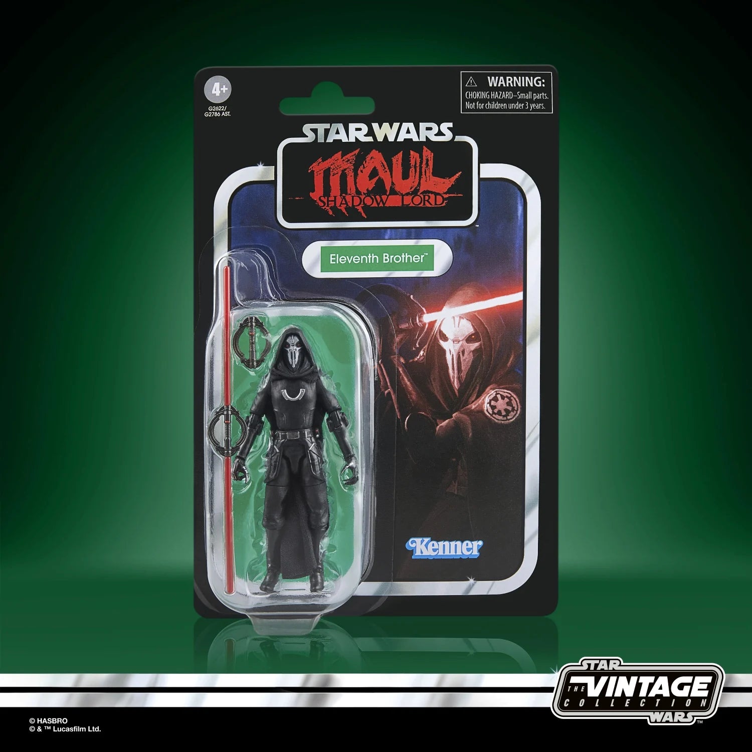 MAUL SHADOW LORD - Eleventh Brother - Figure Vintage Collection 10cm