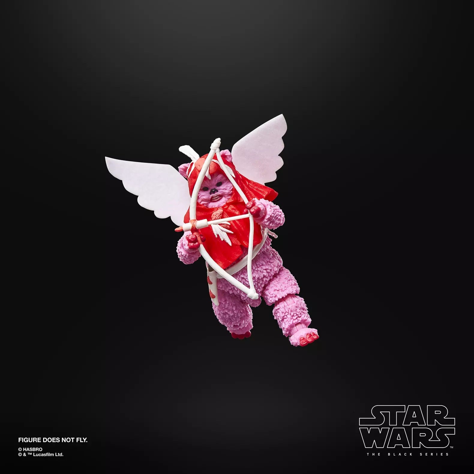STAR WARS - Ewok (Valentine's Day Edition) - Figure Black Series 15cm