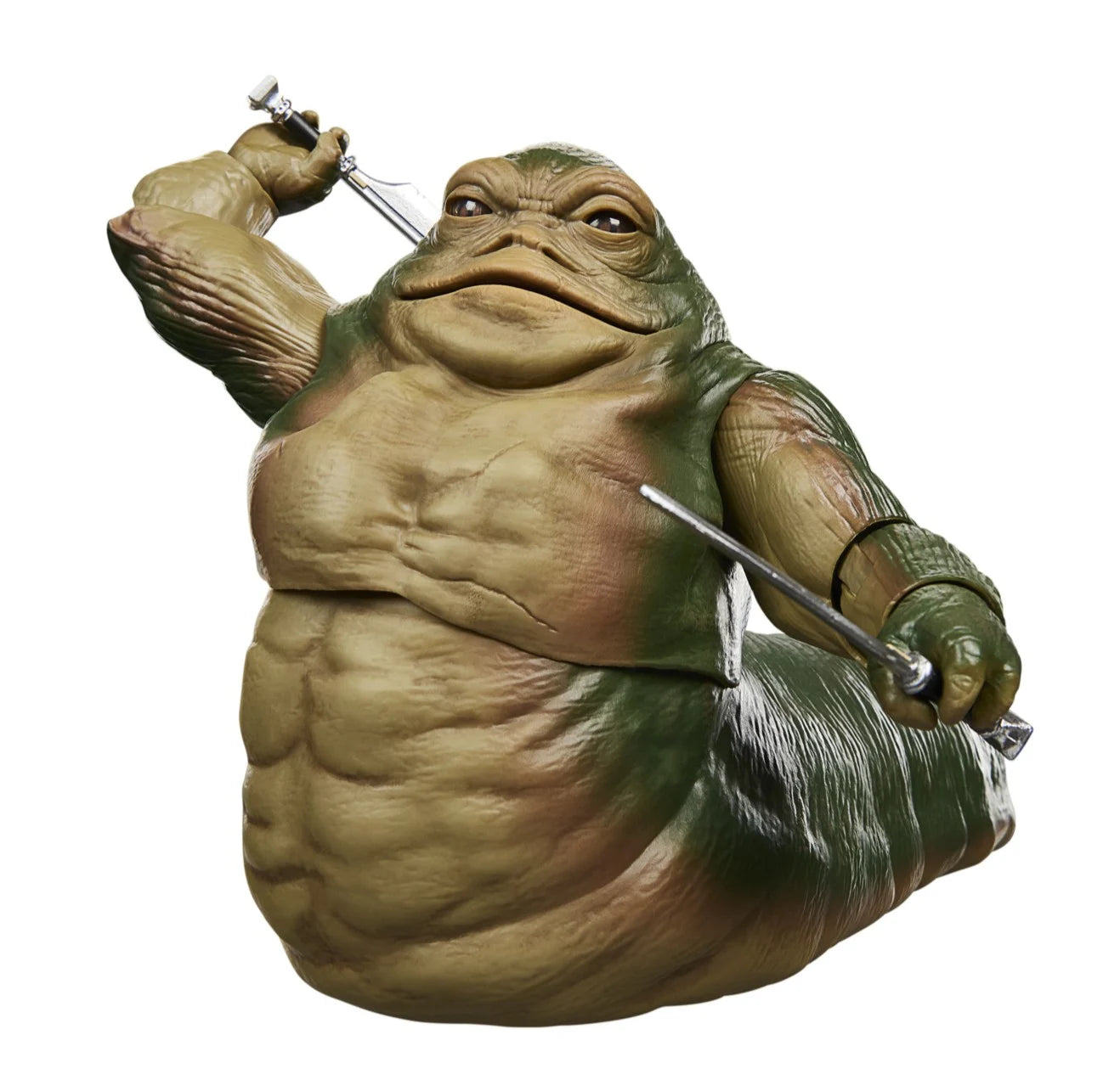 THE MANDALORIAN & GROGU - Rotta the Hutt - Figure Black Series 16.5cm
