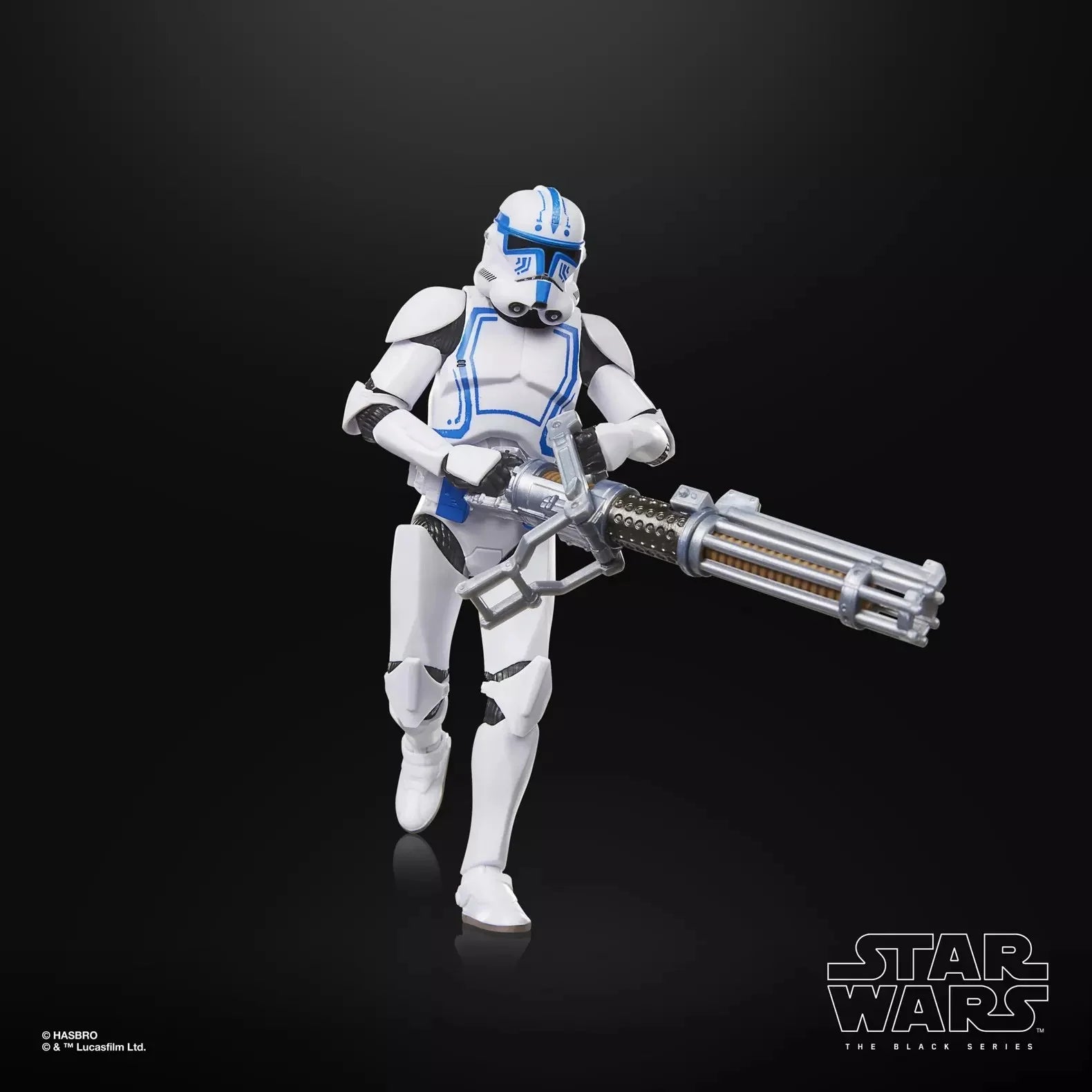 THE CLONE WARS - Dogma & Hardcas - Figure Black Series 15cm
