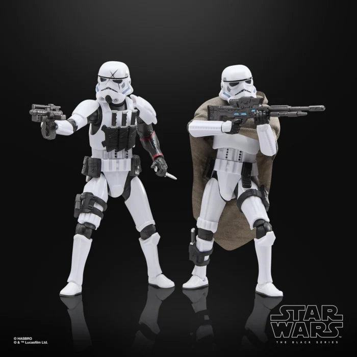 STAR WARS - Misty & Cav (SCAR Squadron) - Figure Black Series 15cm