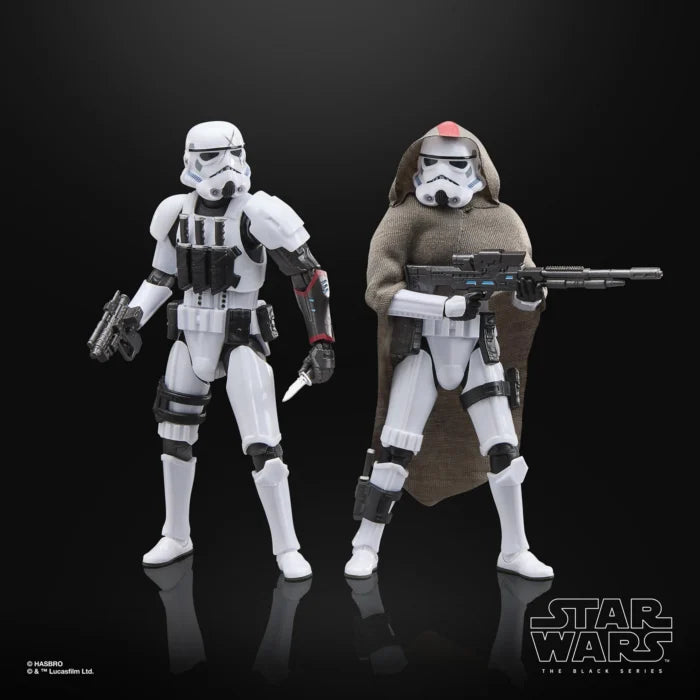 STAR WARS - Misty & Cav (SCAR Squadron) - Figure Black Series 15cm