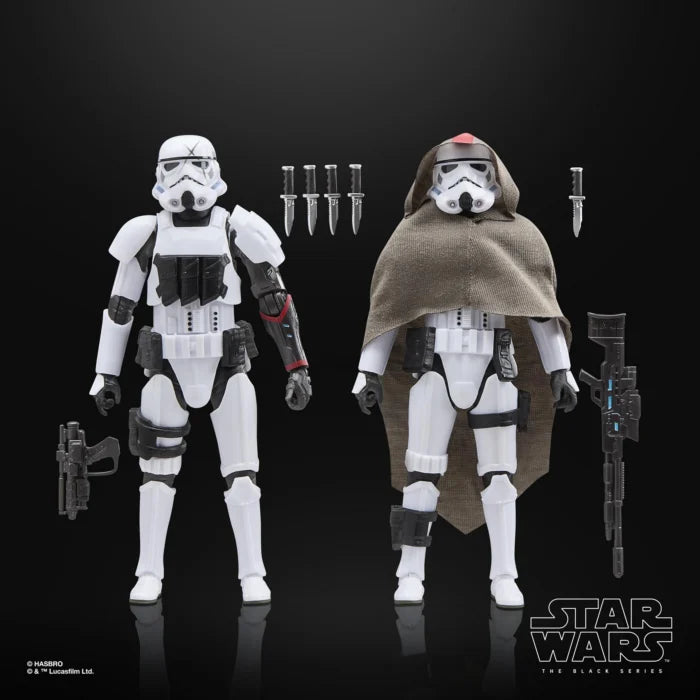 STAR WARS - Misty & Cav (SCAR Squadron) - Figure Black Series 15cm