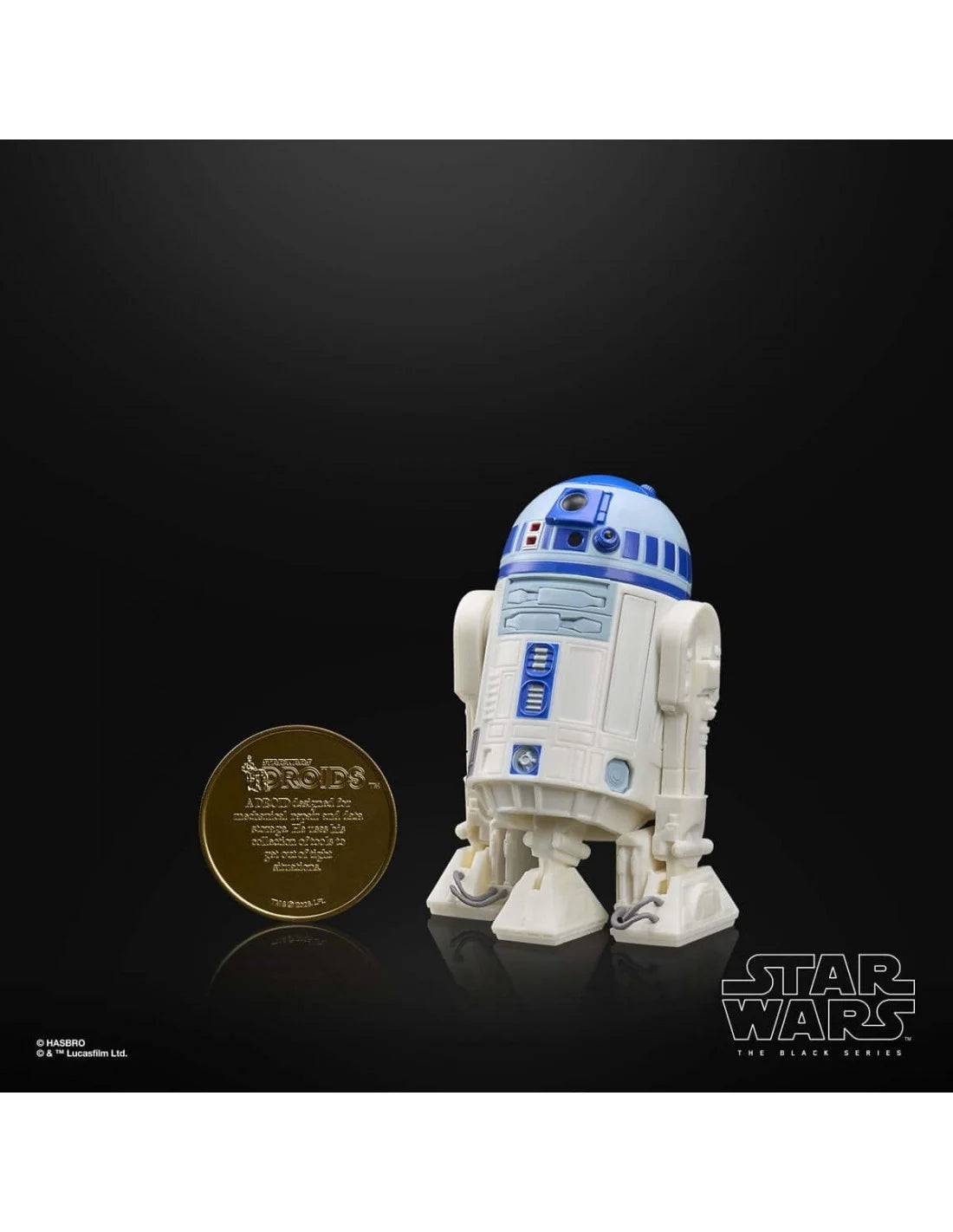 STAR WARS - R2-D2 - Figure Black Series 15cm