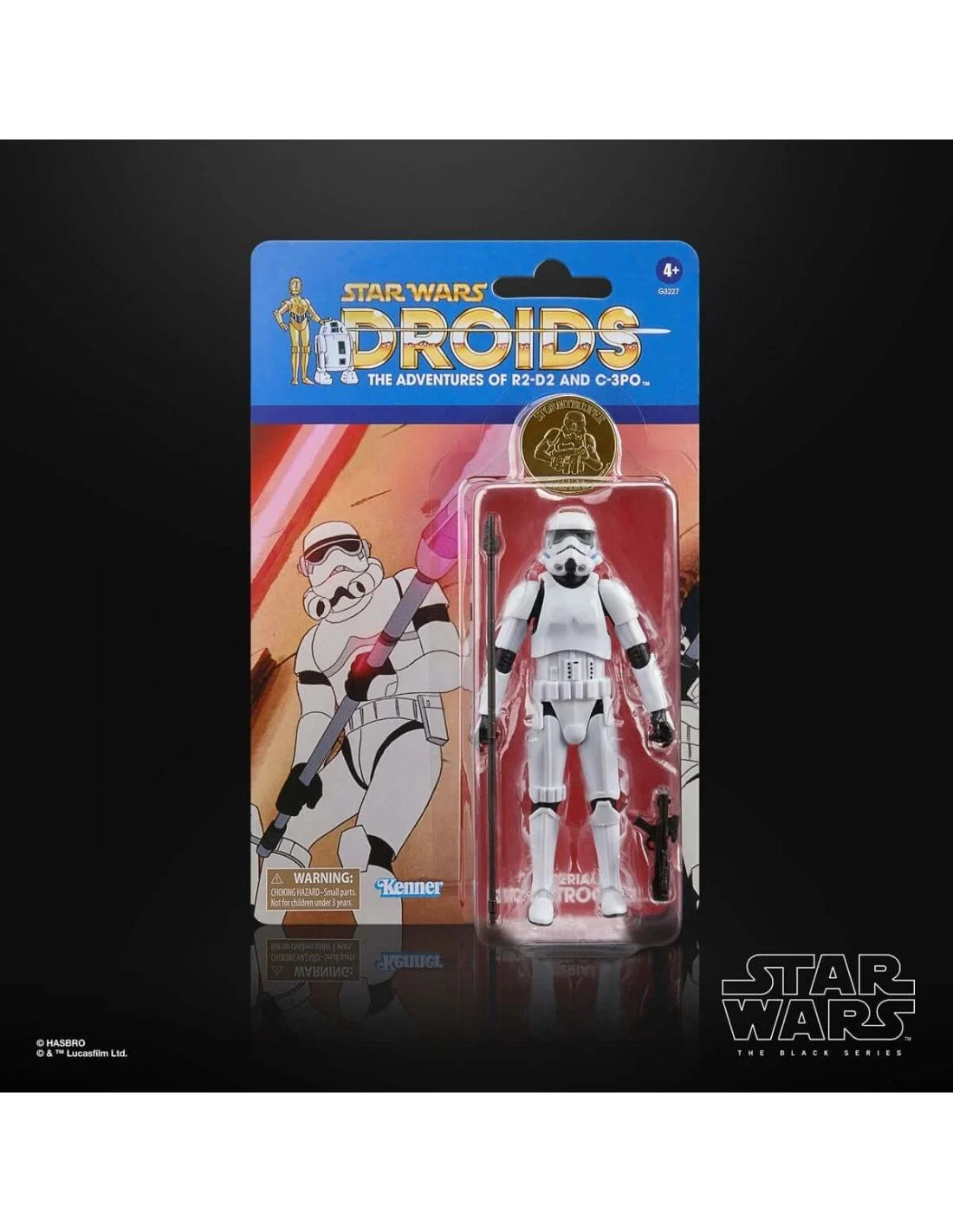 STAR WARS - Imperial Stormtrooper - Figure Black Series 15cm
