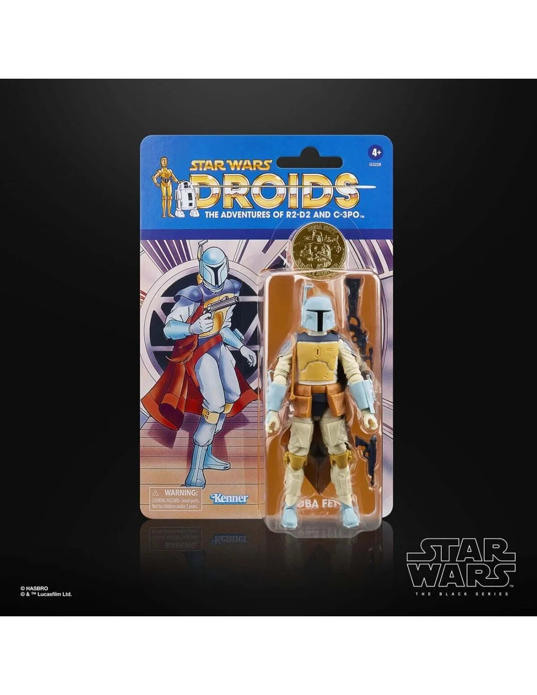 STAR WARS - Boba Fett - Figure Black Series 15cm