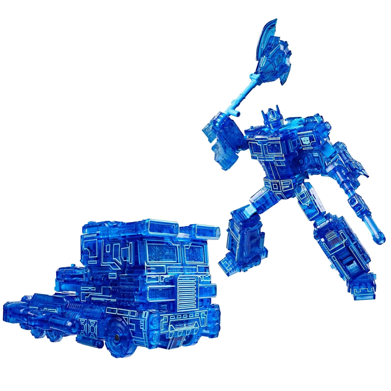 TRANSFORMERS - Energon Optimus Prime -Fig. Age of the Primes Voy. 17cm