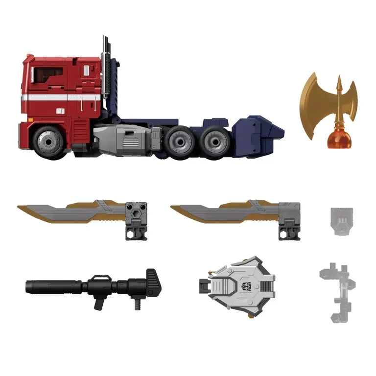 TRANSFORMERS - Optimus Prime - Figure Takara Tomy MPG-17 25.6cm