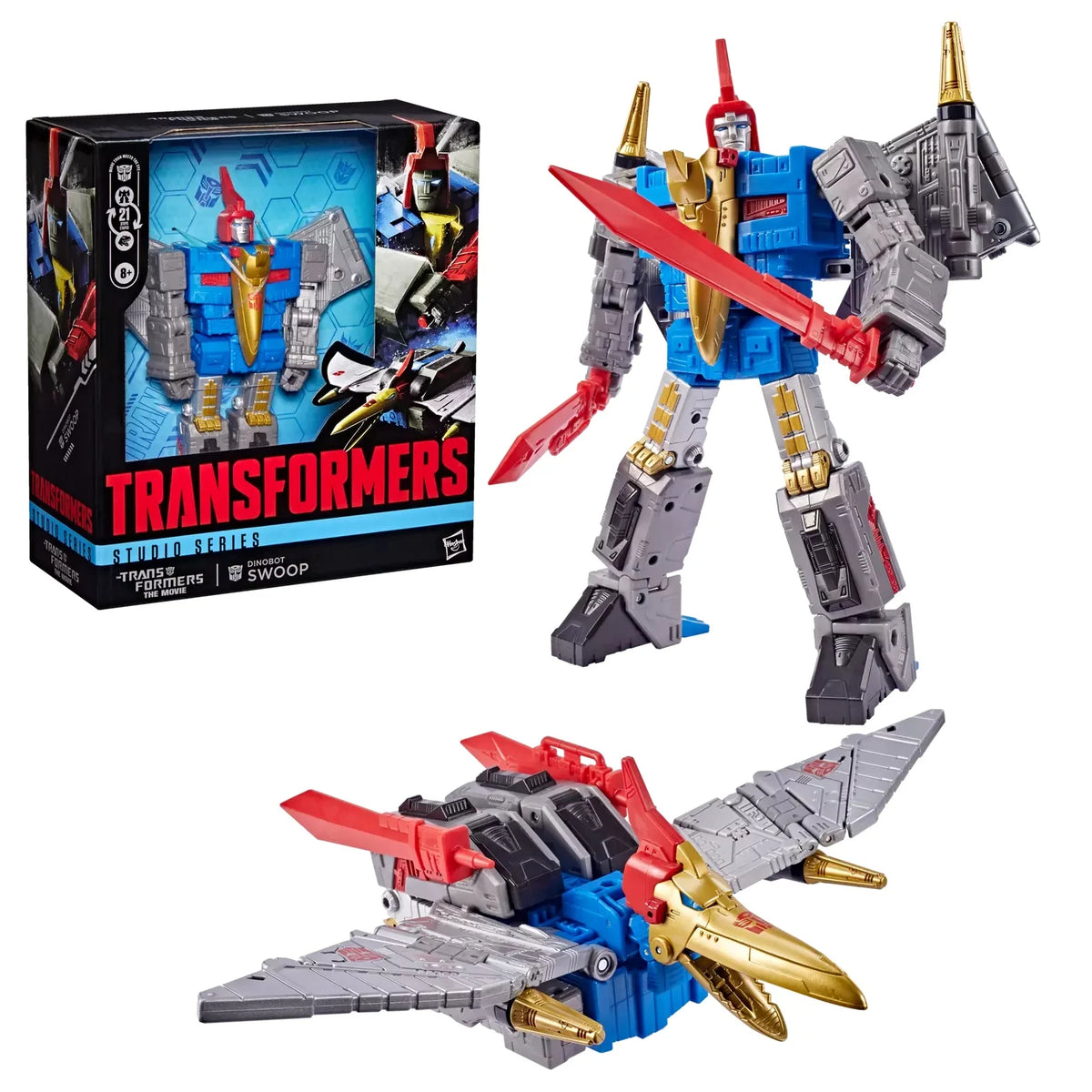 TRANSFORMERS THE MOVIE - Dinobot Swoop - Figures Leader Class 21cm