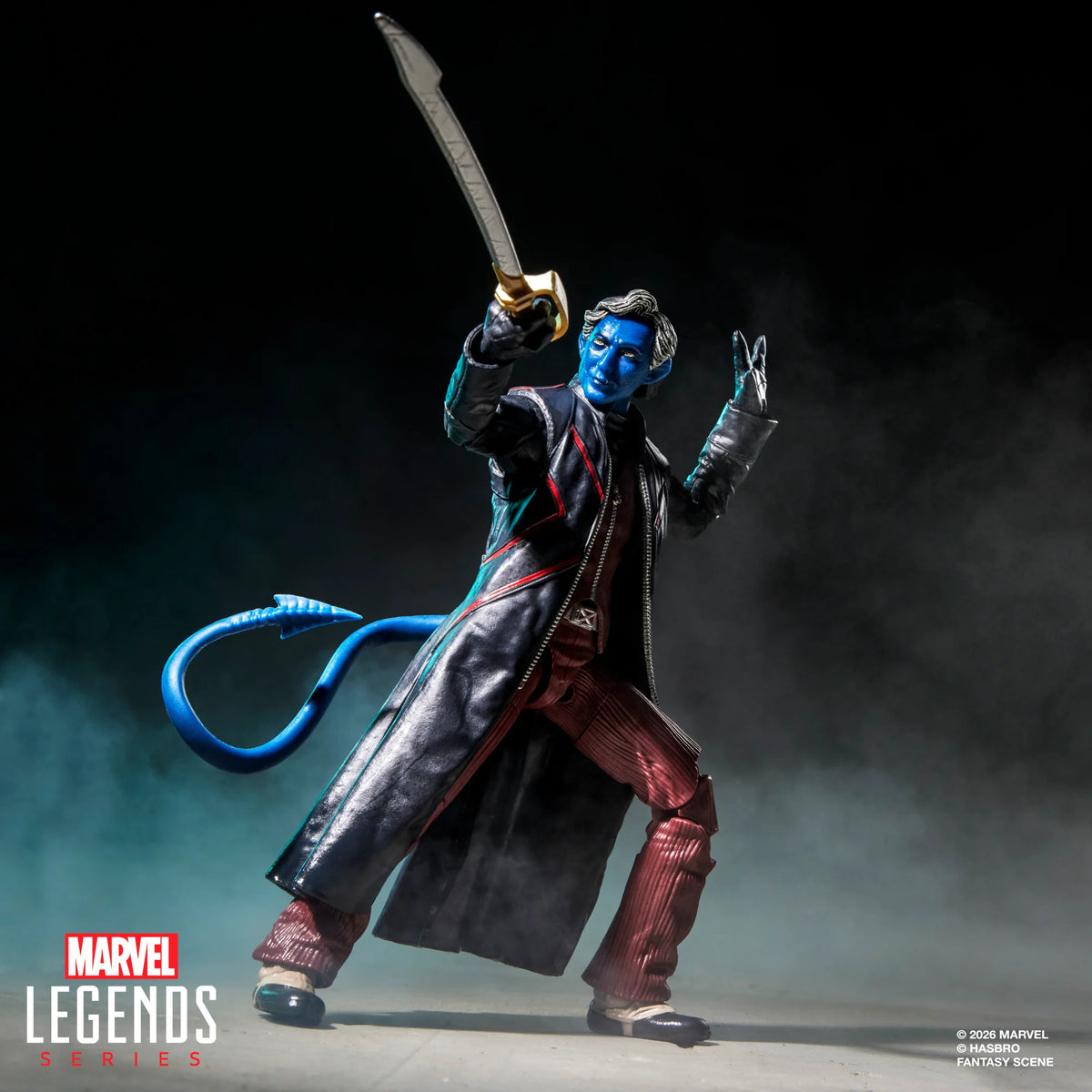 AVENGERS DOOMSDAY - Nightcrawler - Figure Legend Series 15cm