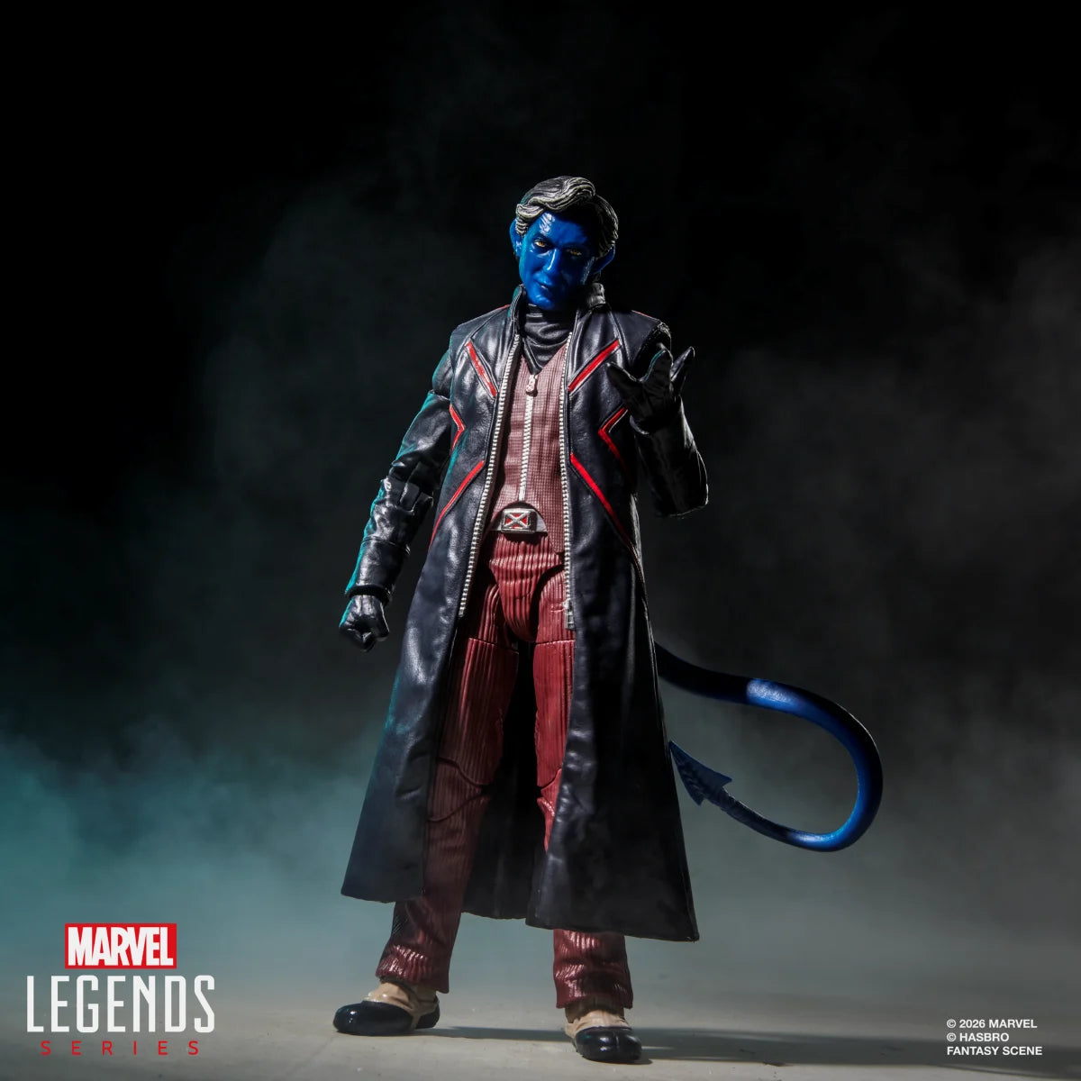 AVENGERS DOOMSDAY - Nightcrawler - Figure Legend Series 15cm
