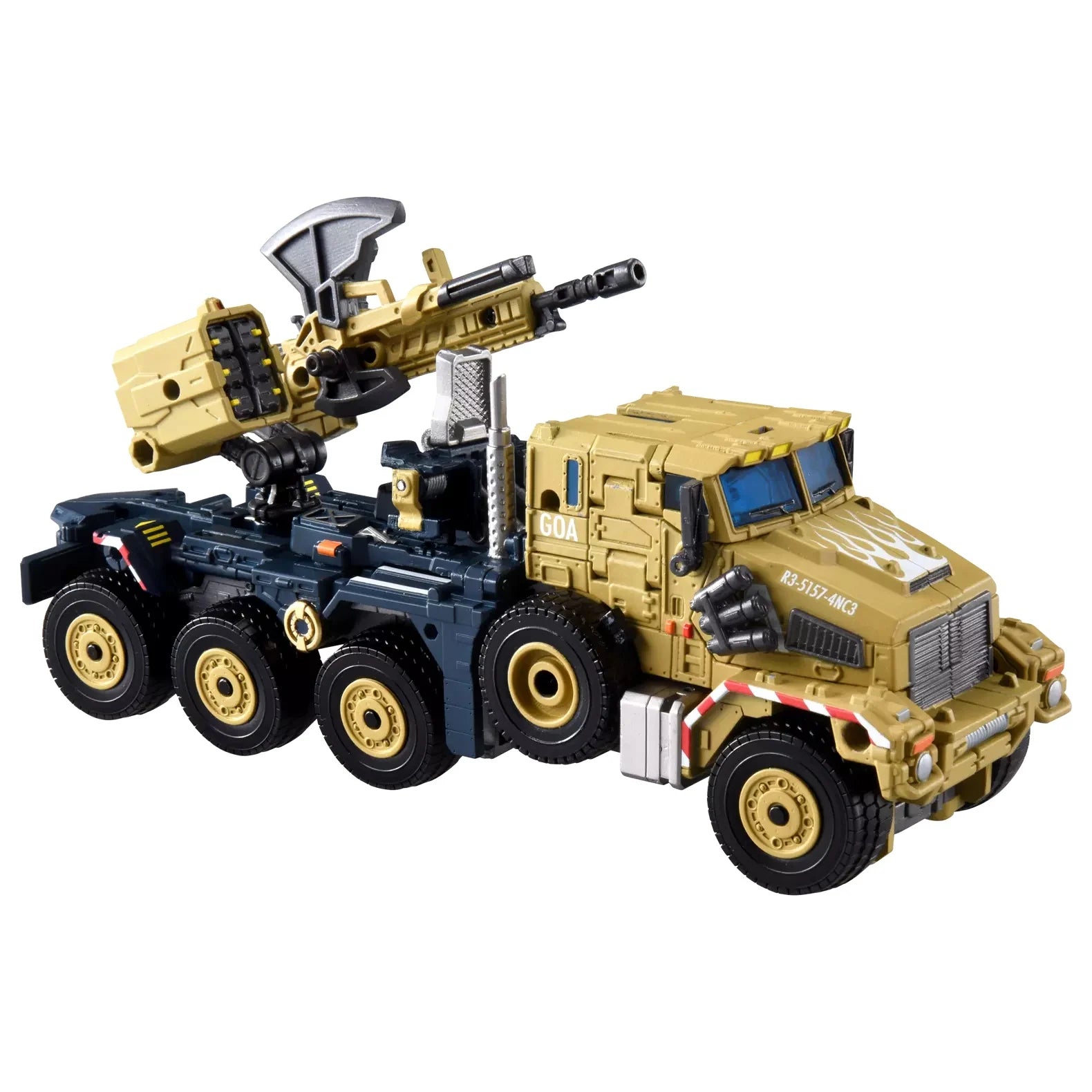 TRANSFORMERS - Overgear OG-03 Optimus Prime - Figure Takara Tomy 18cm