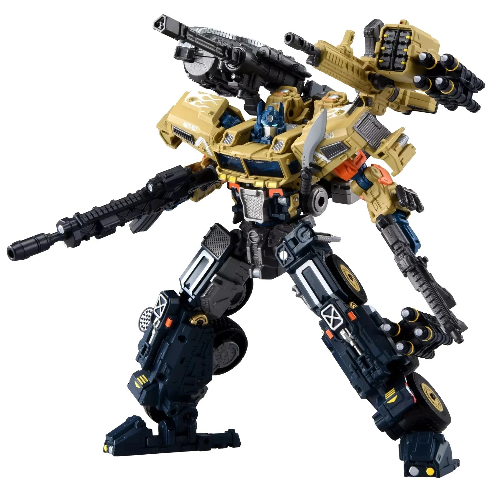 TRANSFORMERS - Overgear OG-03 Optimus Prime - Figure Takara Tomy 18cm