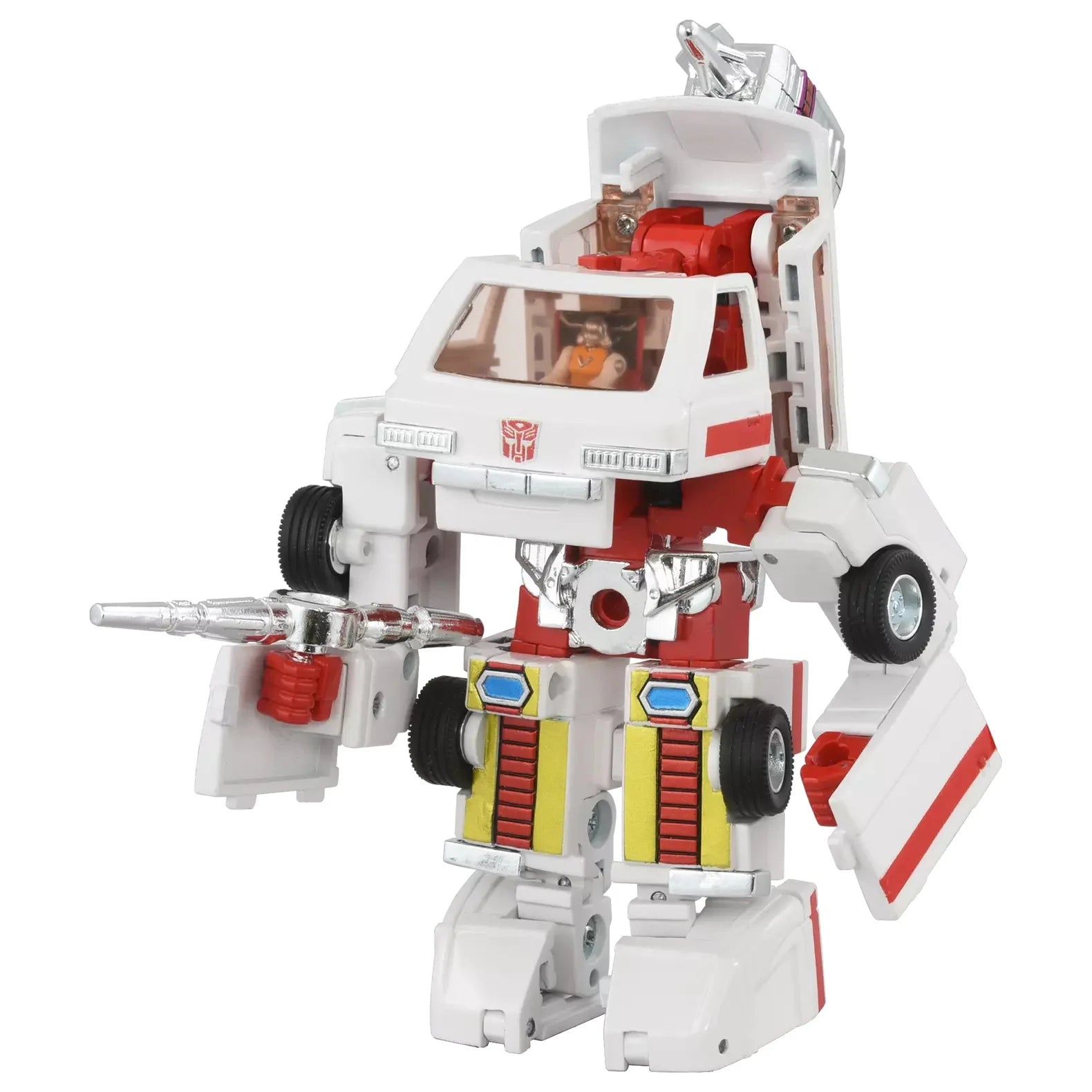 TRANSFORMERS - Missing Link C-15 Ratchet - Figure Takara Tomy 13.5cm