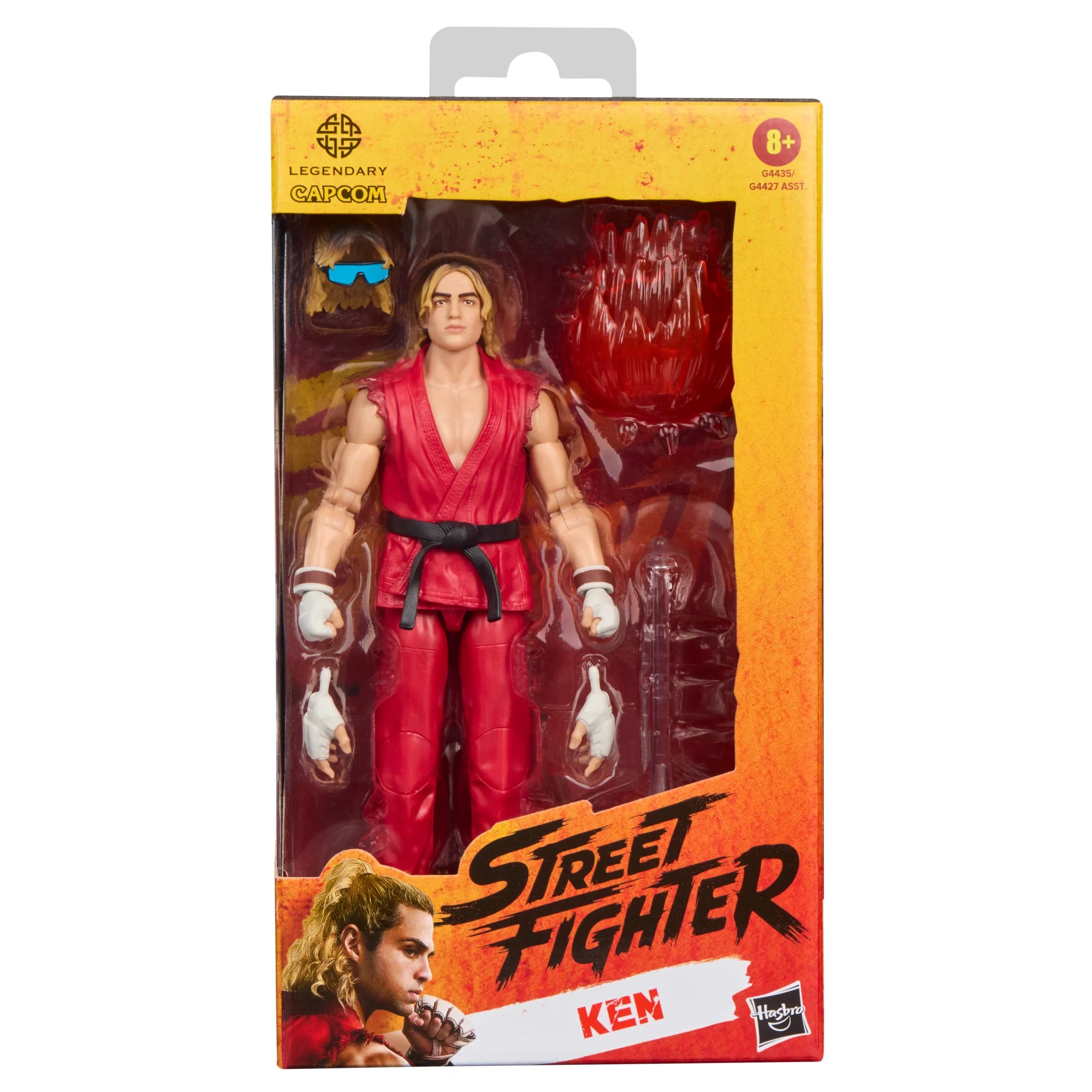 STREET FIGHTER - Ken - Figure 15cm