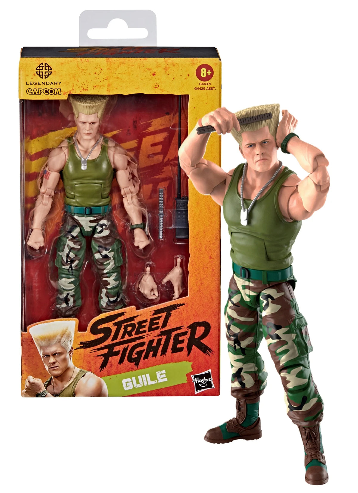 STREET FIGHTER - Guile - Figure 15cm