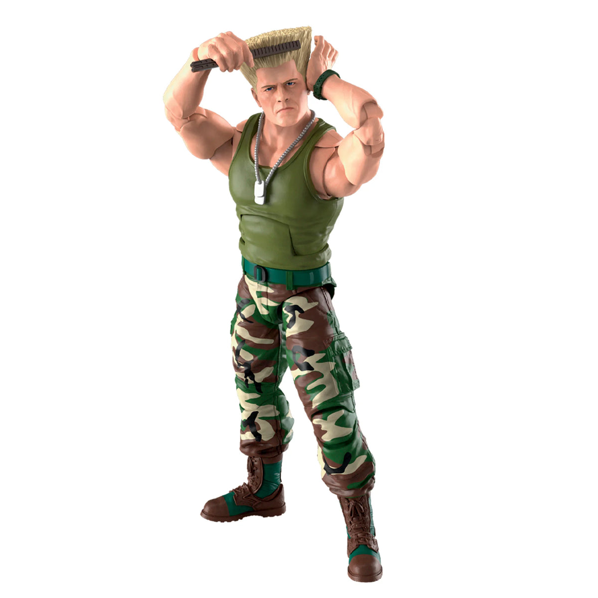 STREET FIGHTER - Guile - Figure 15cm
