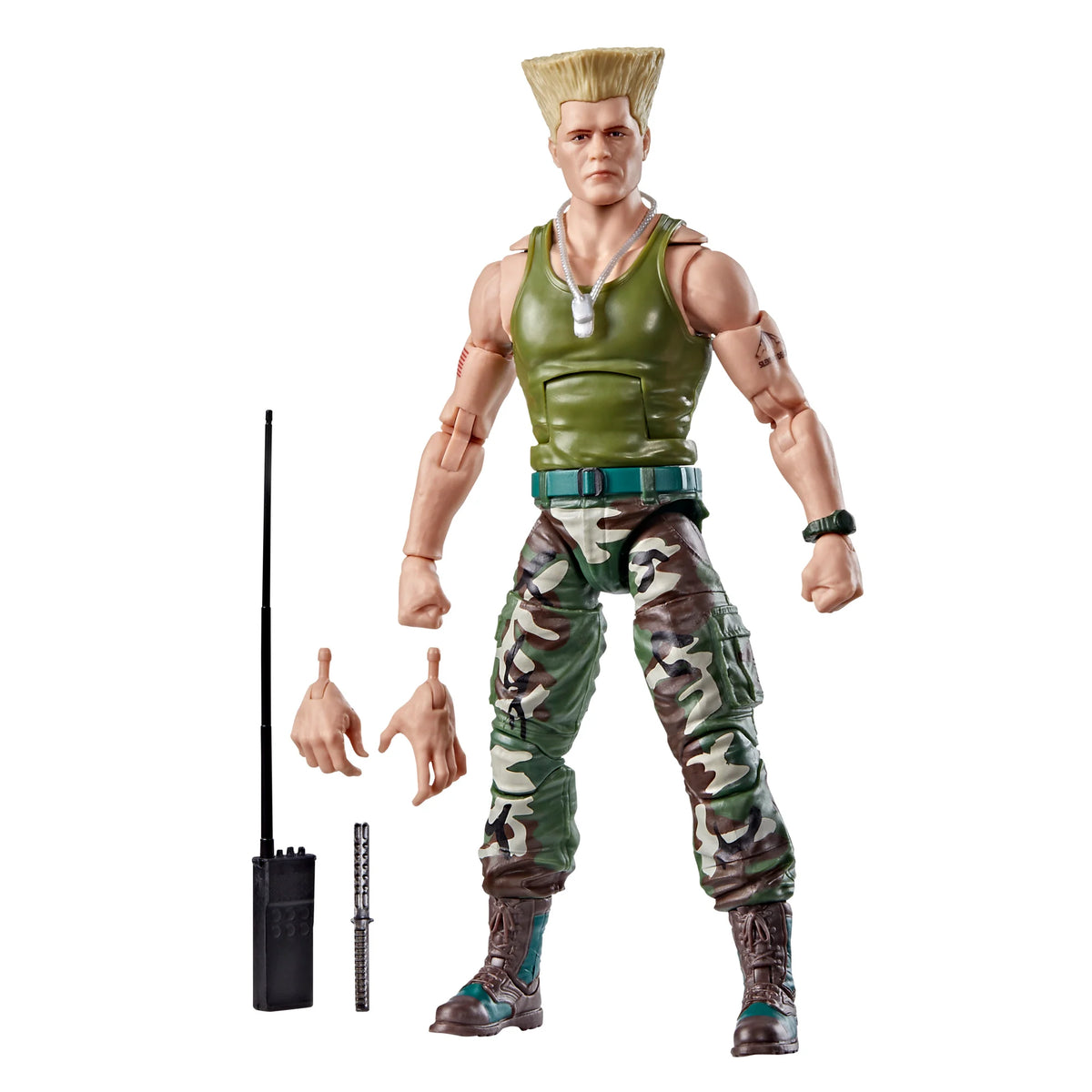 STREET FIGHTER - Guile - Figure 15cm