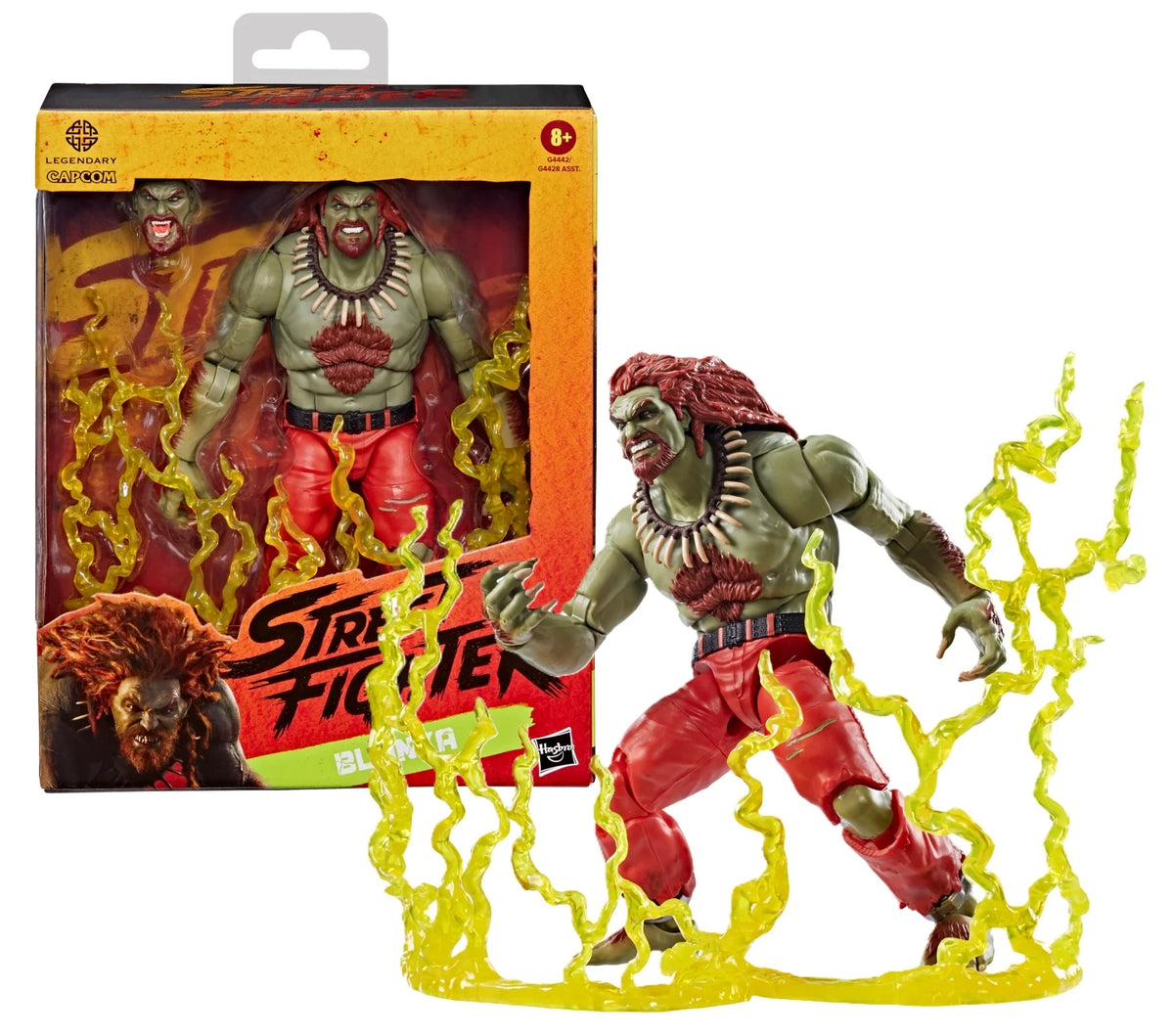 STREET FIGHTER - Blanka - Figure 15cm