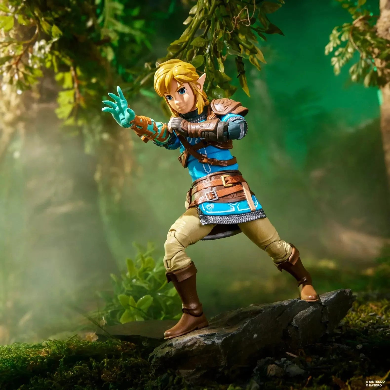 LEGEND OF ZELDA - Link' - Figure Heroes of Hyrule 15cm