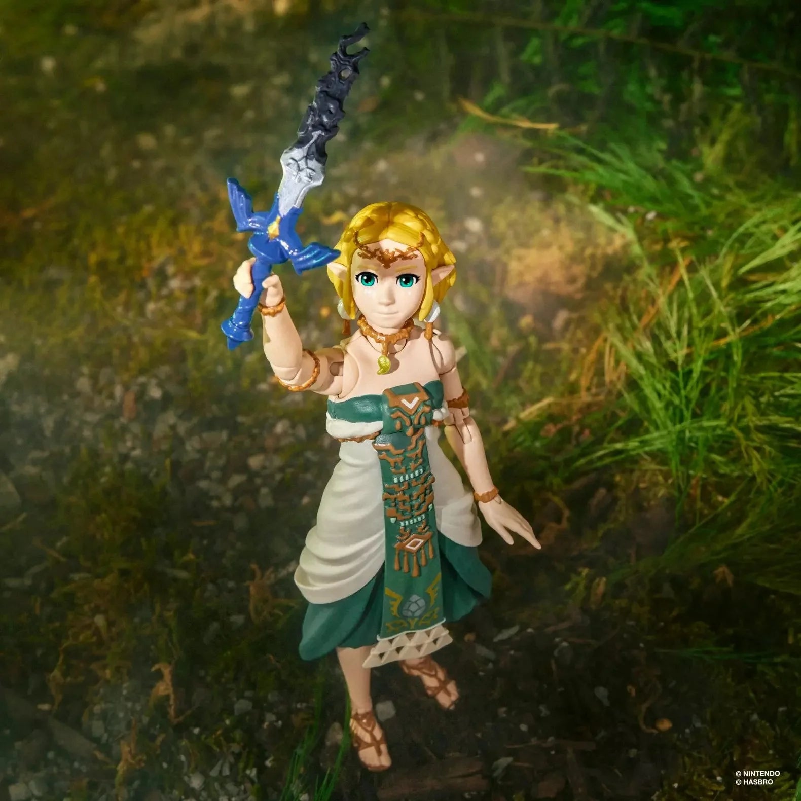 LEGEND OF ZELDA - Zelda - Figure Heroes of Hyrule 15cm