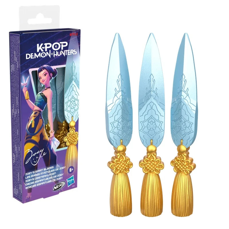 K-POP DEMON HUNTERS - Zoey's Spirit Blade - Nerf 20cm