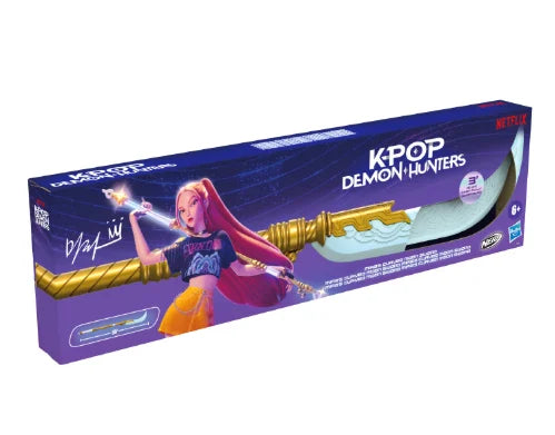 K-POP DEMON HUNTERS - Mira's Curved Moon Sword - Nerf 91cm