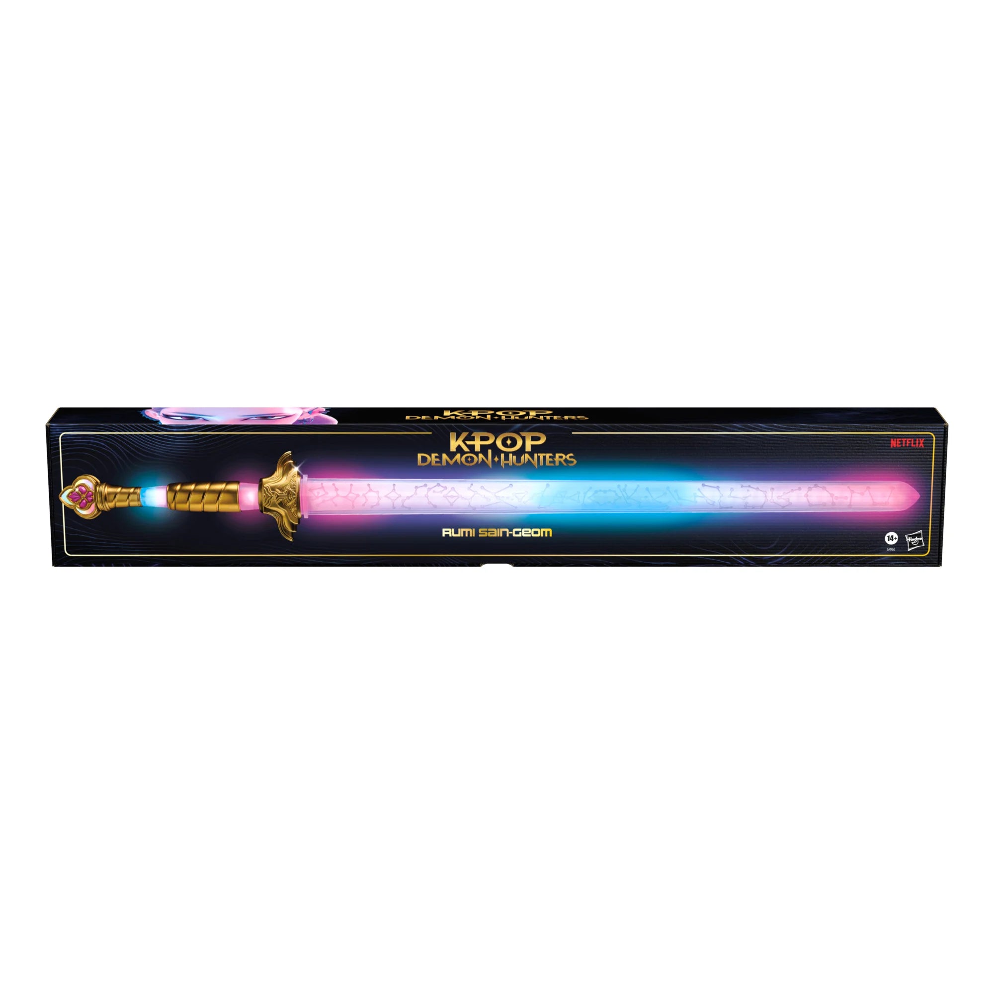 K-POP DEMON HUNTER - Rumi Sain-Geom Premium Electronic Sword 101cm