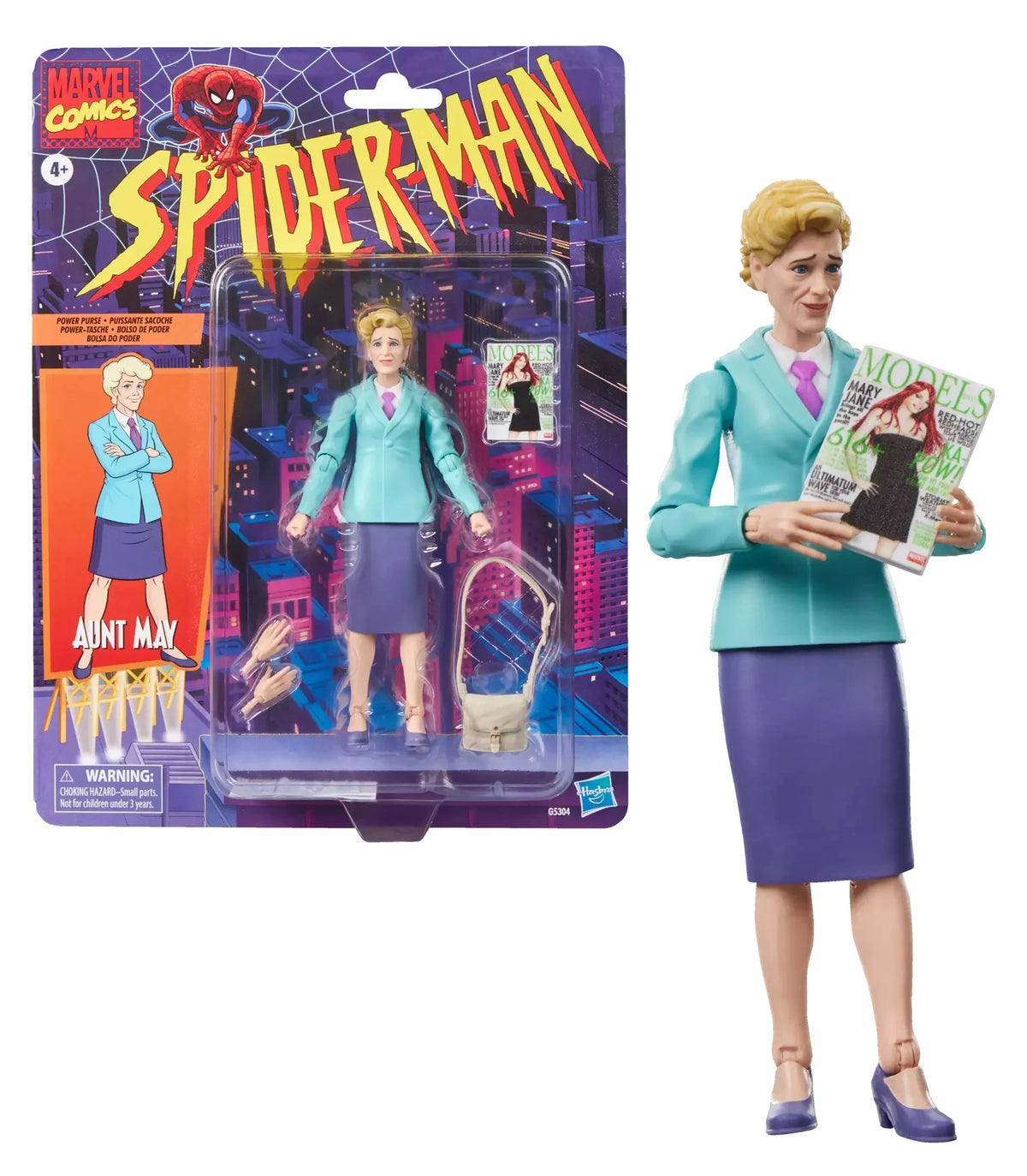 SPIDER-MAN - Aunt May - Figure Legend Series 15cm