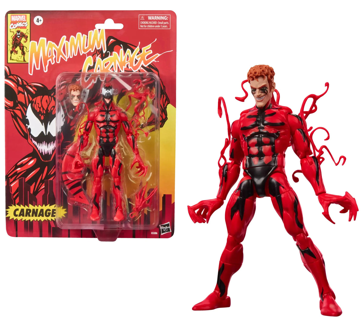 SPIDER-MAN - Carnage - Figure Legend Series 15cm