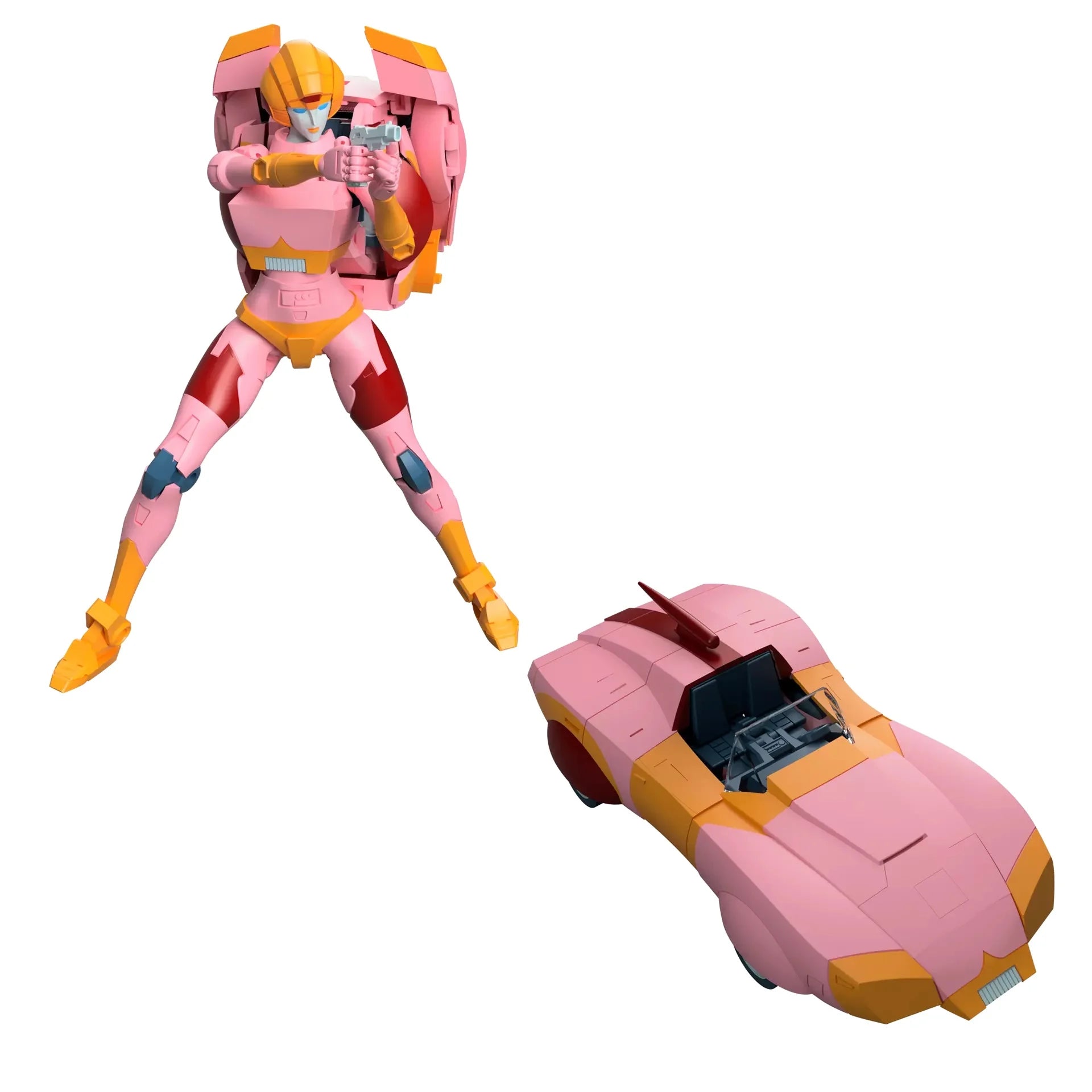 TRANSFORMERS - MPG-23 Secret Agent Arcee - Figure Takara Tomy 17.5cm